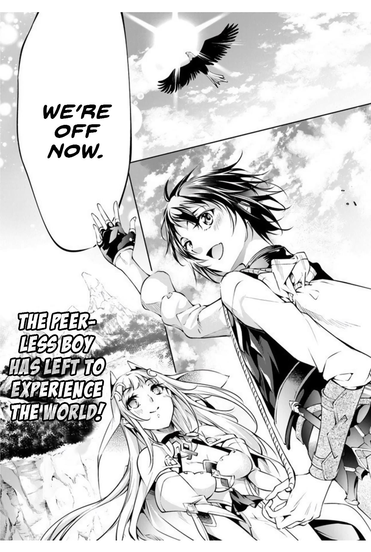 Kamigami Ni Sodaterare Shimo No, Saikyou To Naru Chapter 8 - Page 24