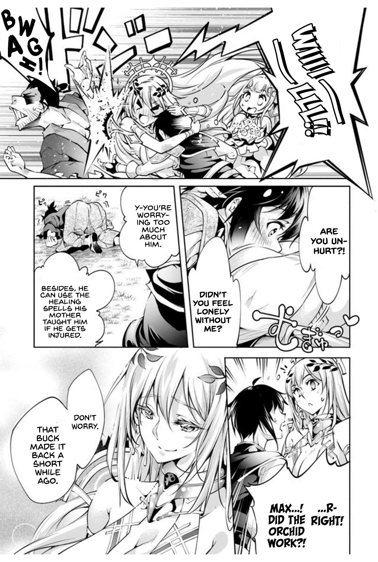 Kamigami Ni Sodaterare Shimo No, Saikyou To Naru Chapter 8 - Page 6