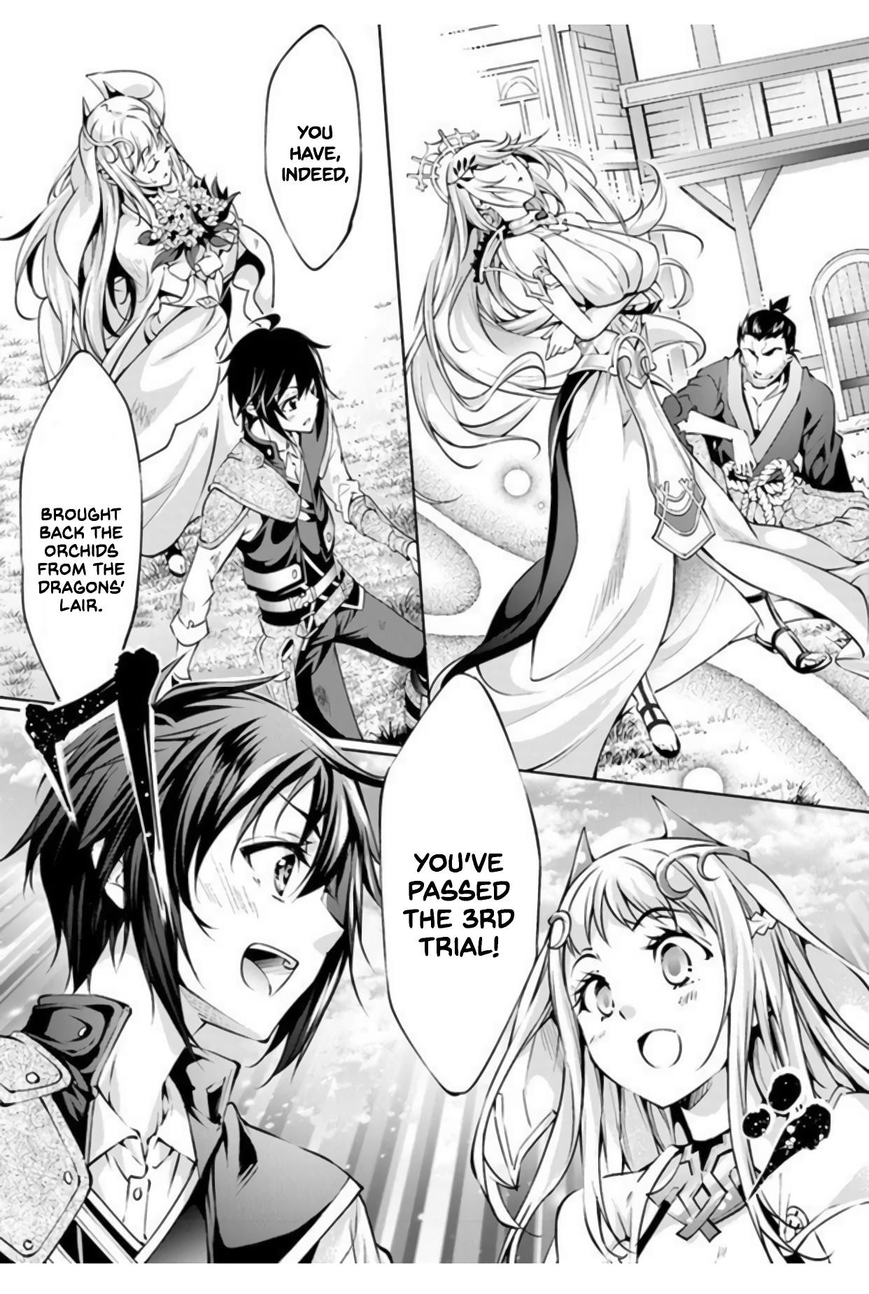 Kamigami Ni Sodaterare Shimo No, Saikyou To Naru Chapter 8 - Page 8