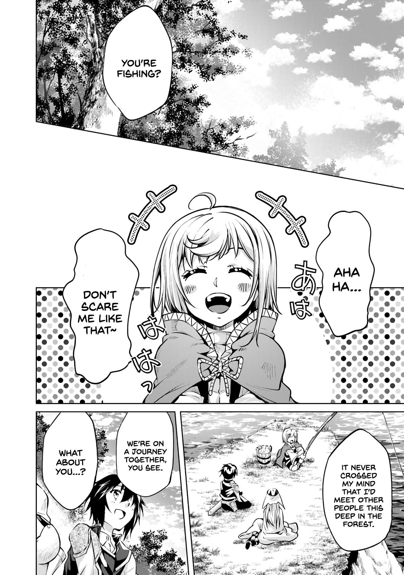 Kamigami Ni Sodaterare Shimo No, Saikyou To Naru Chapter 9 - Page 10