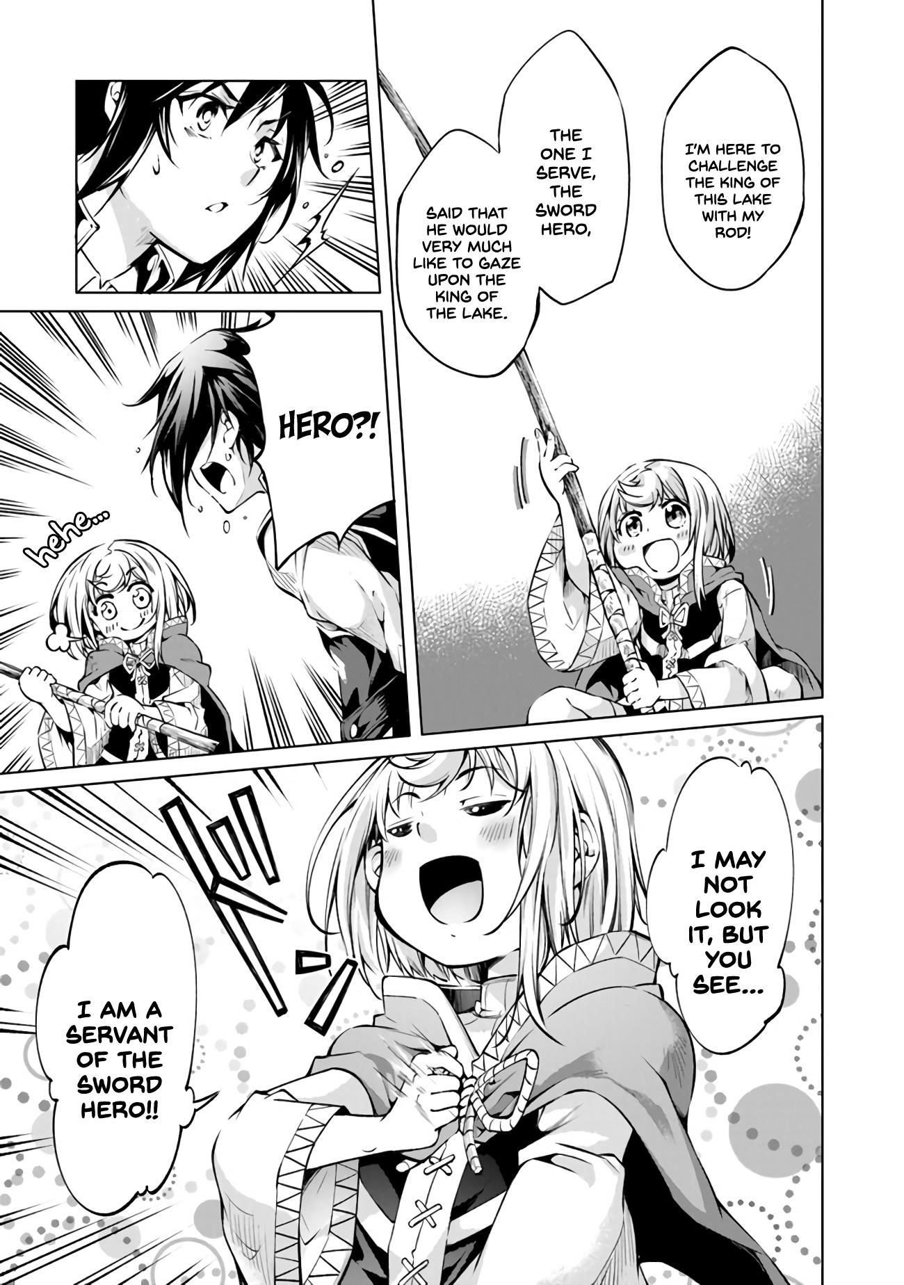 Kamigami Ni Sodaterare Shimo No, Saikyou To Naru Chapter 9 - Page 11