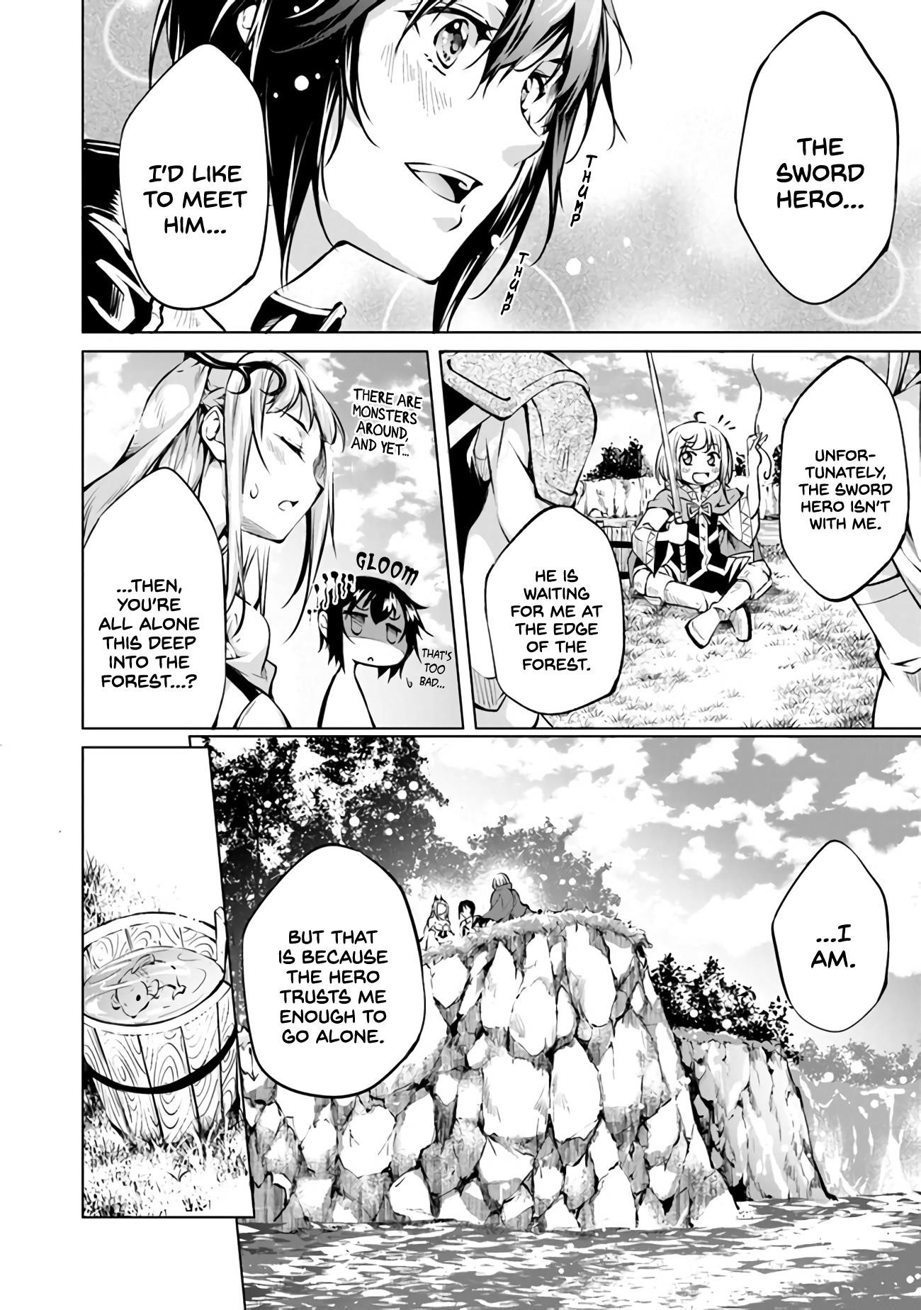 Kamigami Ni Sodaterare Shimo No, Saikyou To Naru Chapter 9 - Page 12