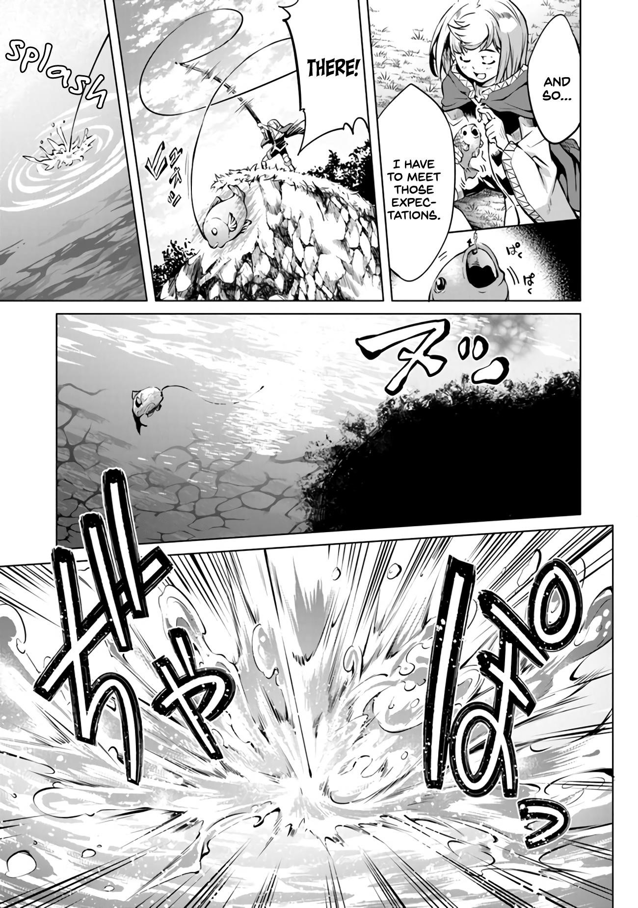 Kamigami Ni Sodaterare Shimo No, Saikyou To Naru Chapter 9 - Page 13