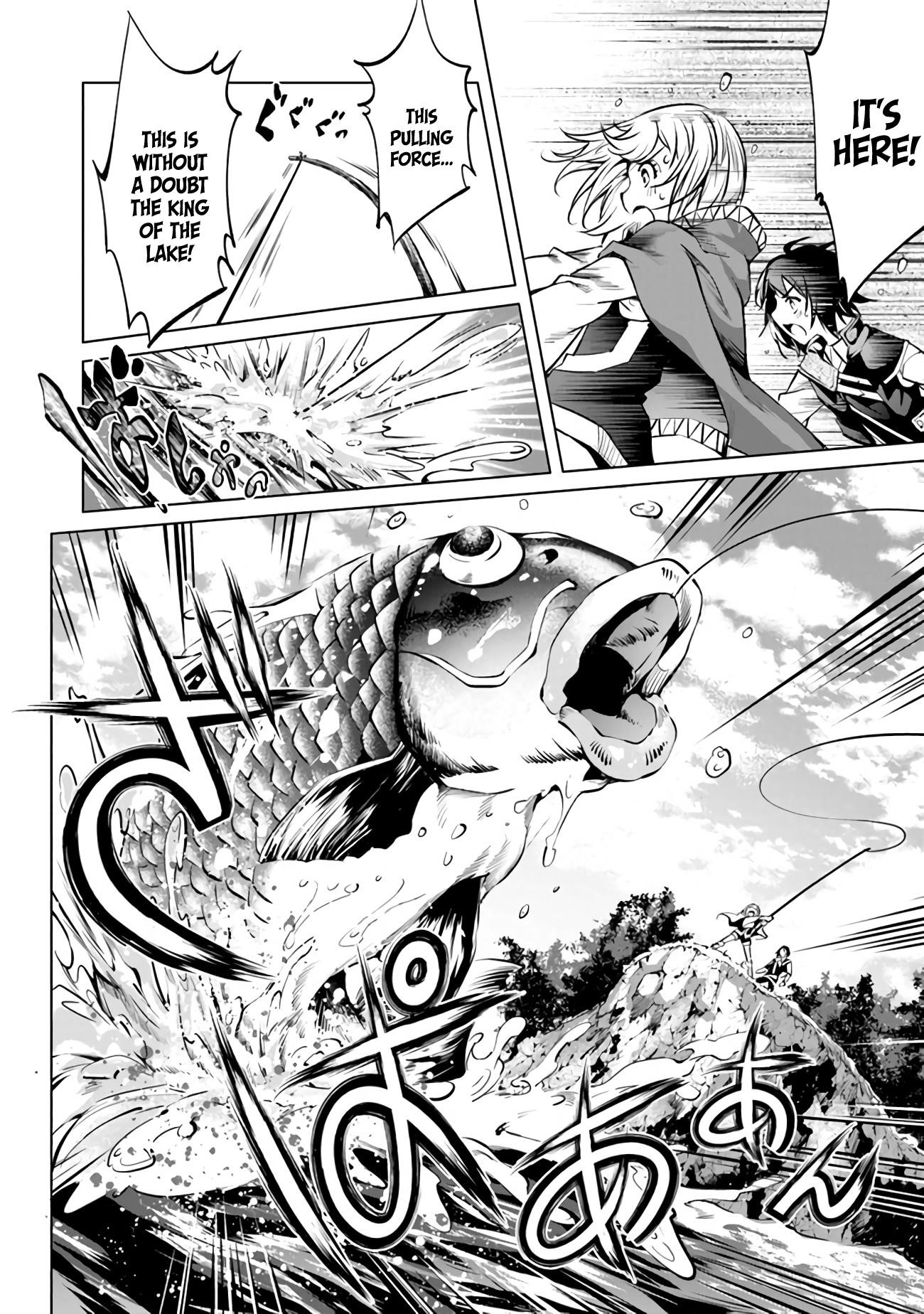 Kamigami Ni Sodaterare Shimo No, Saikyou To Naru Chapter 9 - Page 14