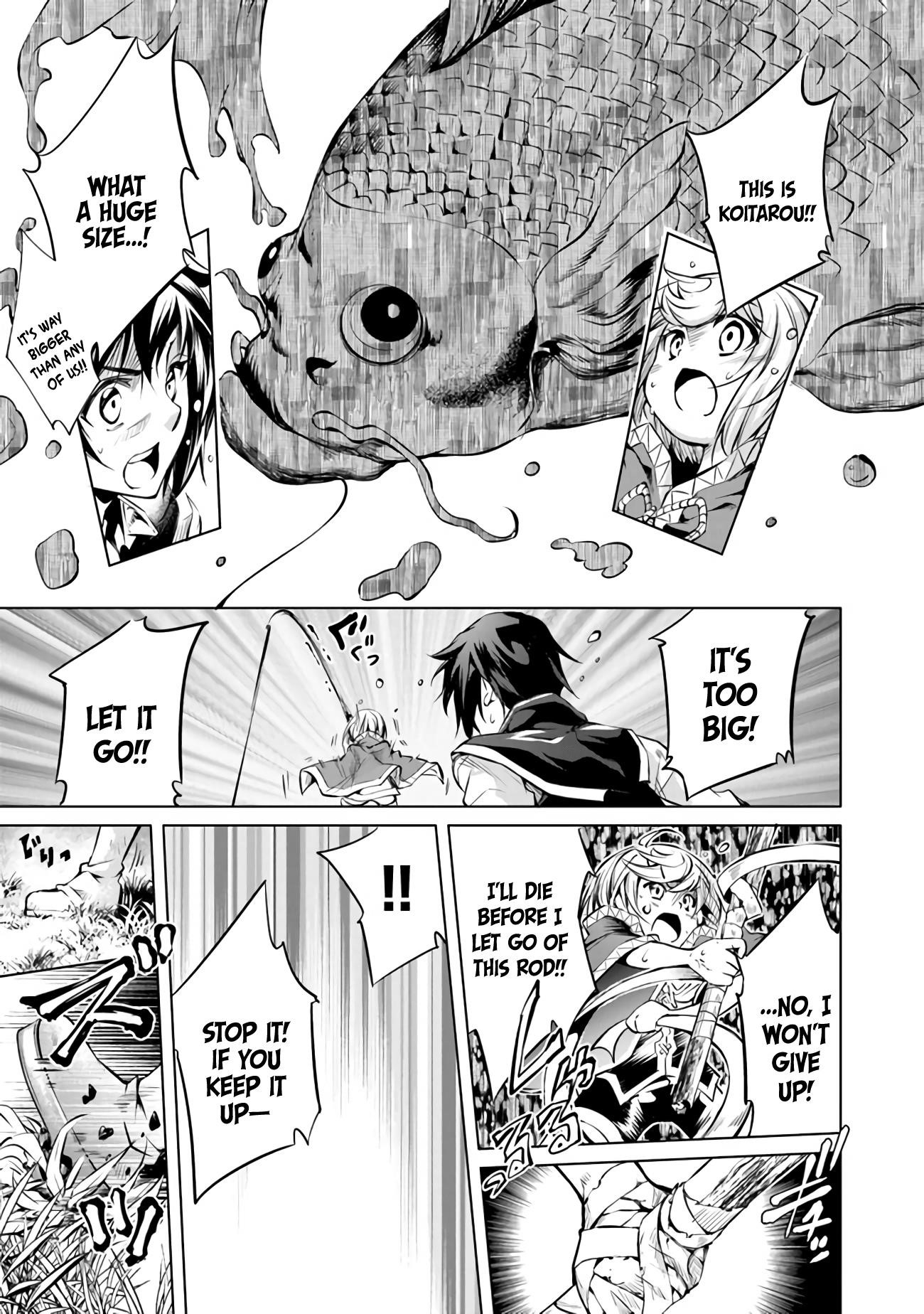 Kamigami Ni Sodaterare Shimo No, Saikyou To Naru Chapter 9 - Page 15