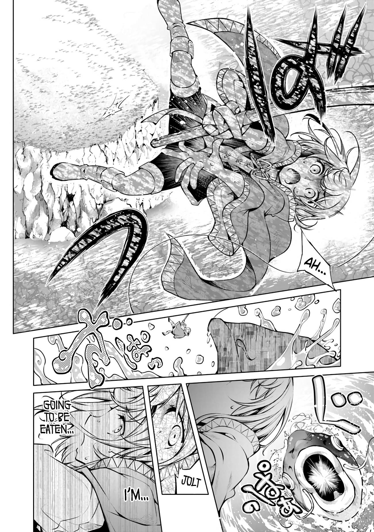 Kamigami Ni Sodaterare Shimo No, Saikyou To Naru Chapter 9 - Page 16