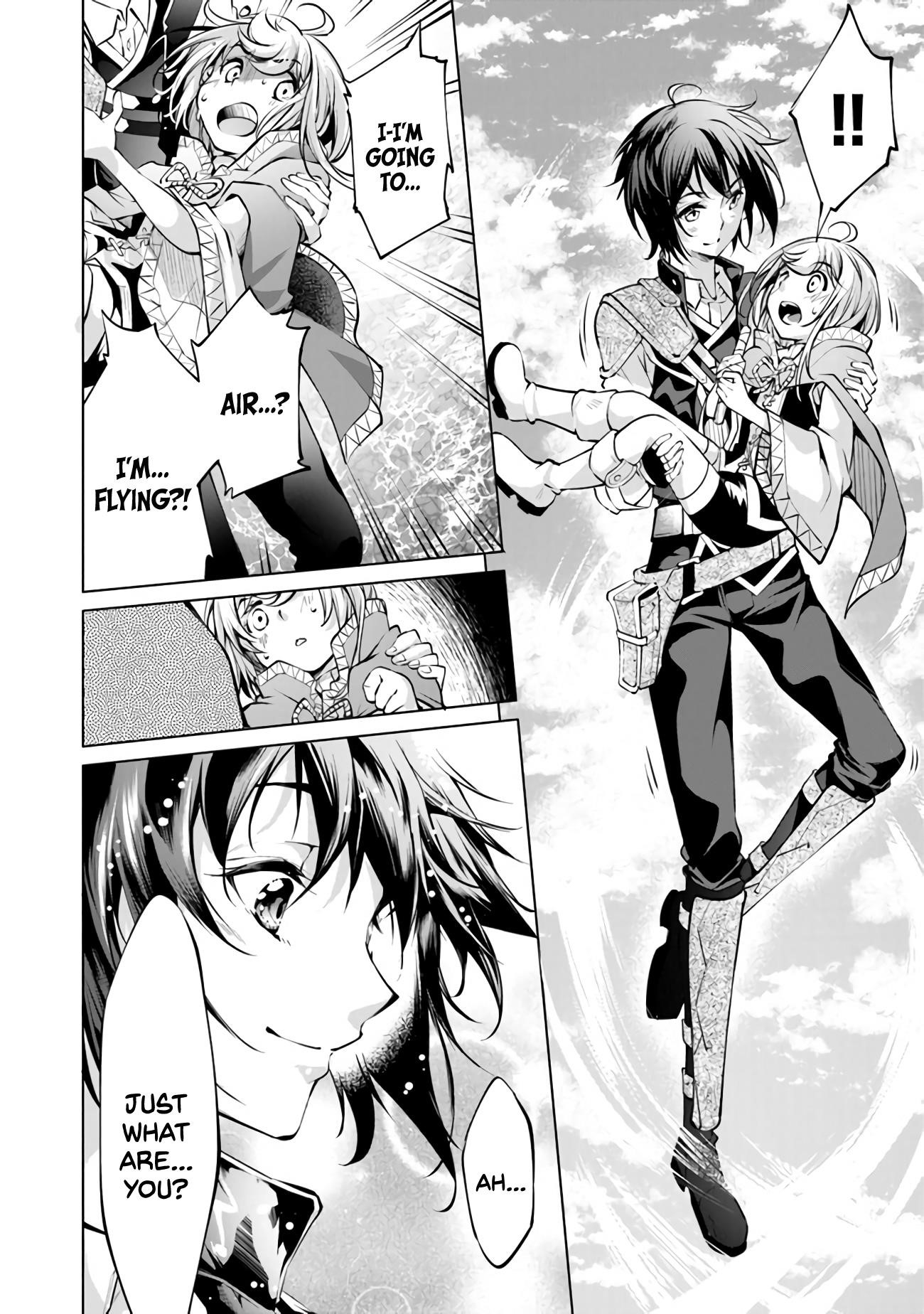 Kamigami Ni Sodaterare Shimo No, Saikyou To Naru Chapter 9 - Page 18