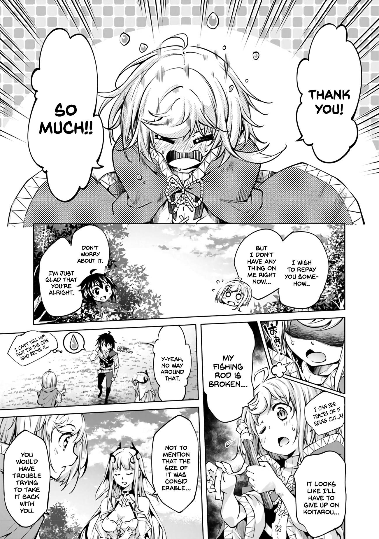 Kamigami Ni Sodaterare Shimo No, Saikyou To Naru Chapter 9 - Page 19