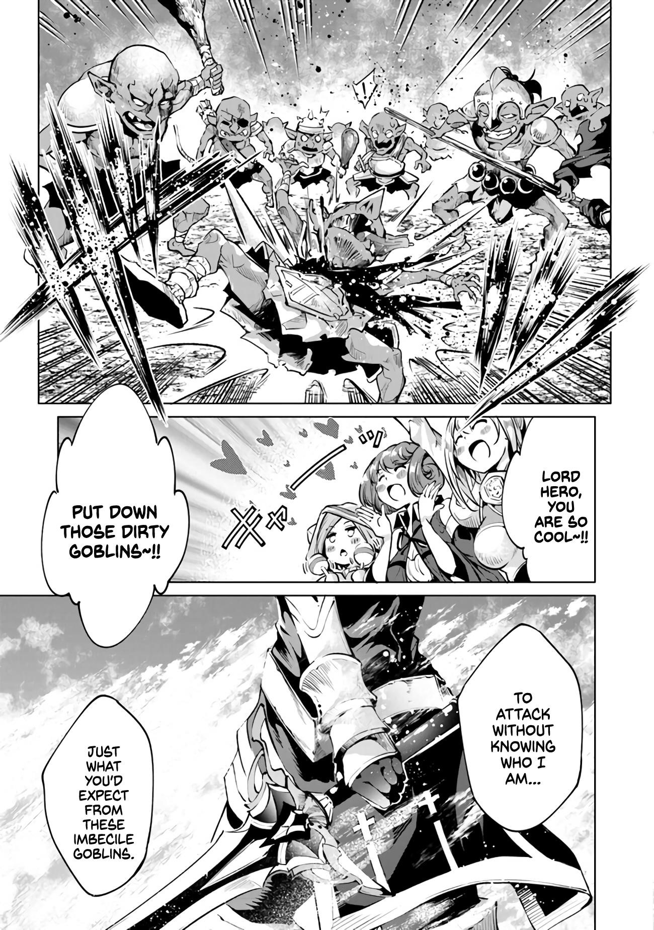 Kamigami Ni Sodaterare Shimo No, Saikyou To Naru Chapter 9 - Page 25