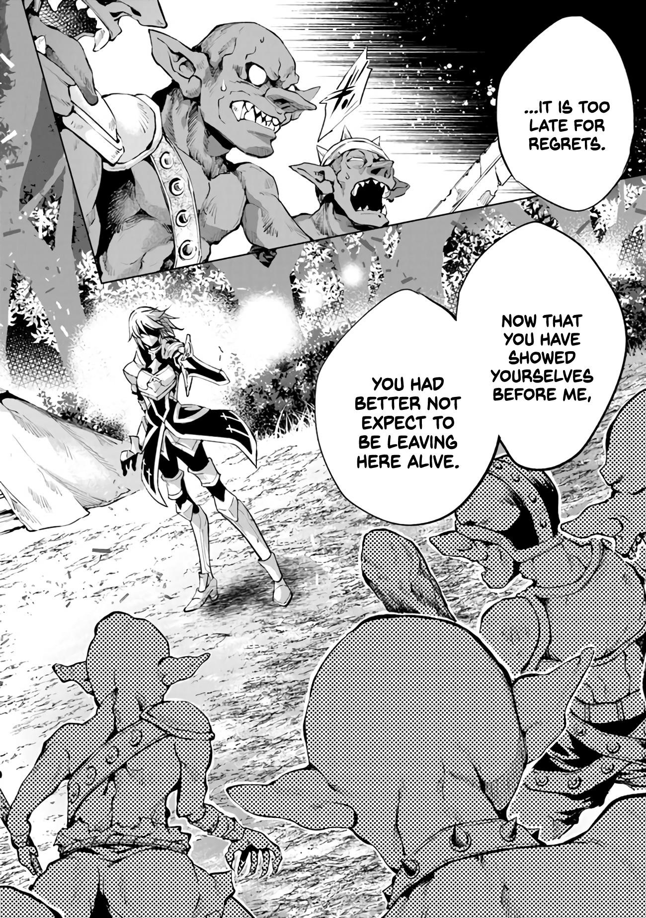 Kamigami Ni Sodaterare Shimo No, Saikyou To Naru Chapter 9 - Page 26