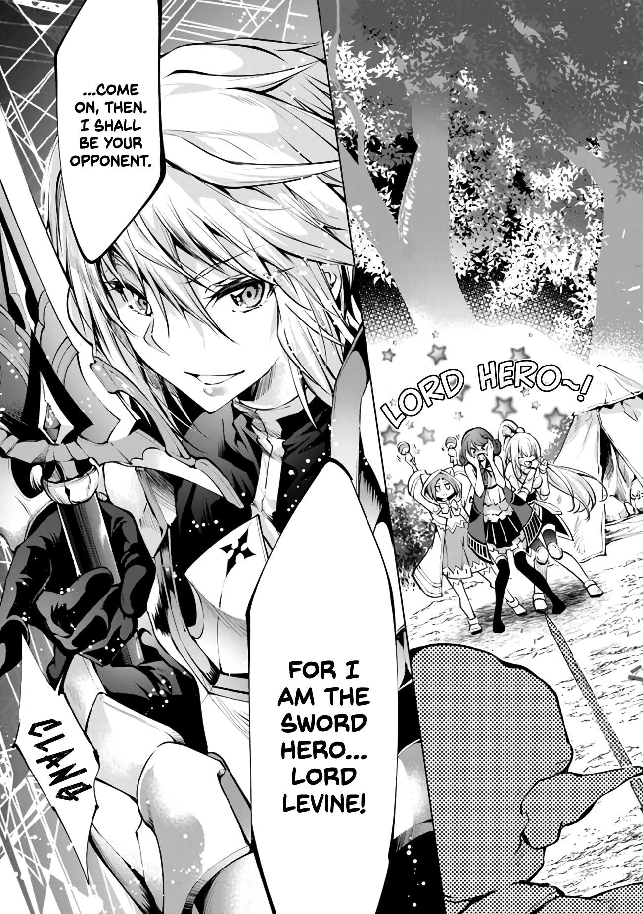 Kamigami Ni Sodaterare Shimo No, Saikyou To Naru Chapter 9 - Page 27