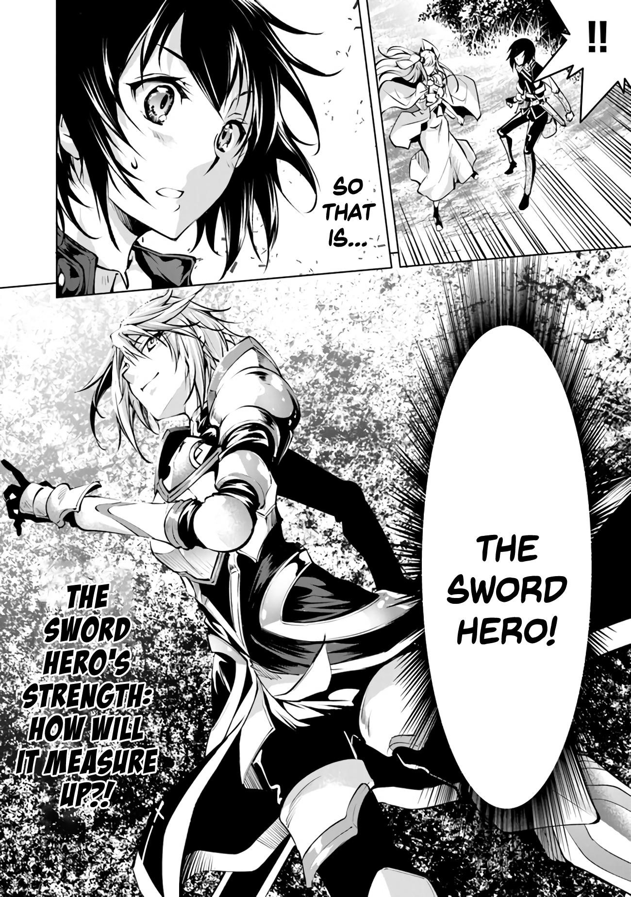 Kamigami Ni Sodaterare Shimo No, Saikyou To Naru Chapter 9 - Page 28