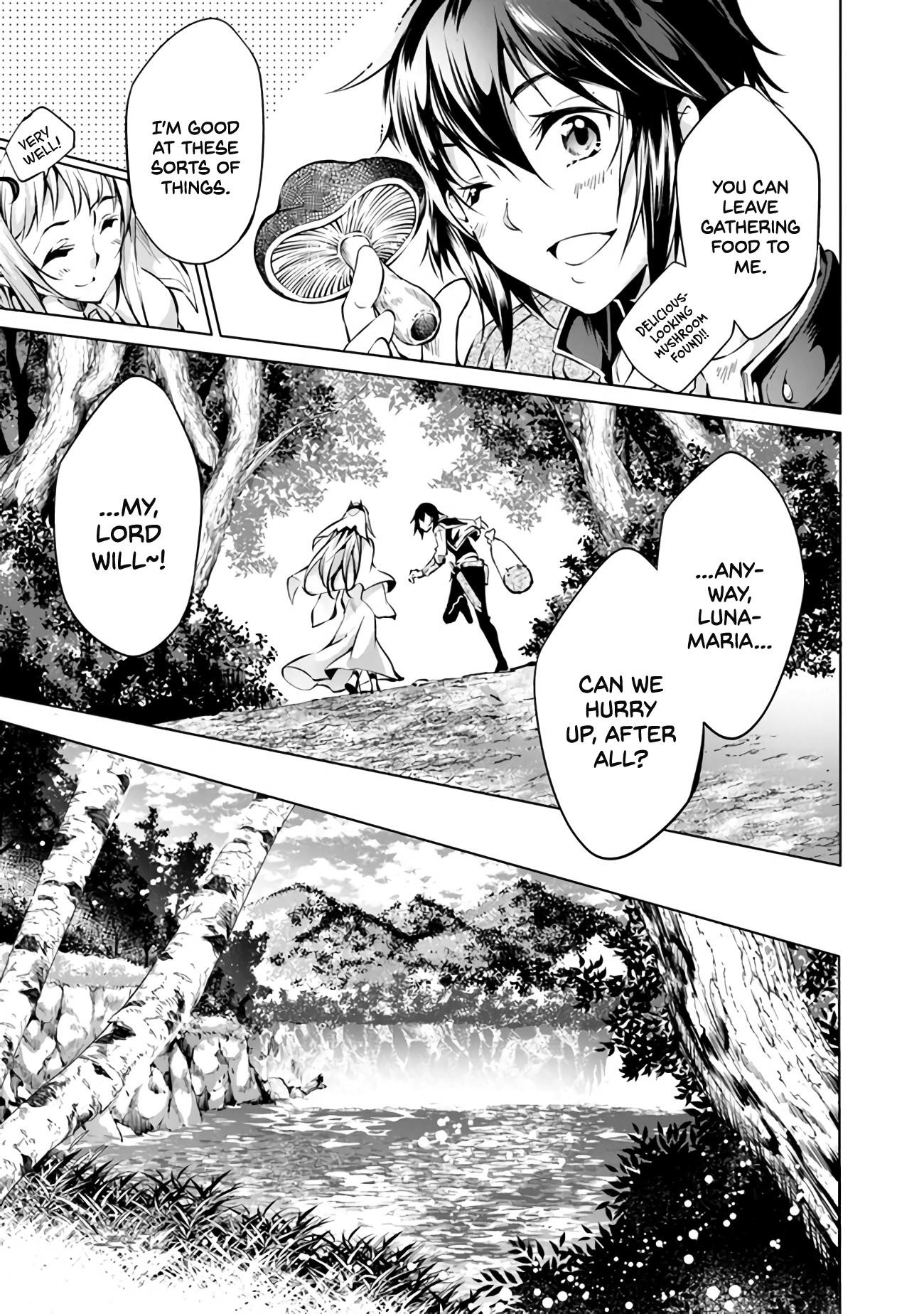 Kamigami Ni Sodaterare Shimo No, Saikyou To Naru Chapter 9 - Page 7