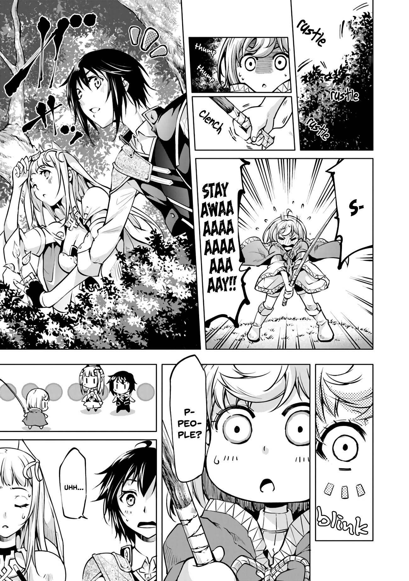 Kamigami Ni Sodaterare Shimo No, Saikyou To Naru Chapter 9 - Page 9