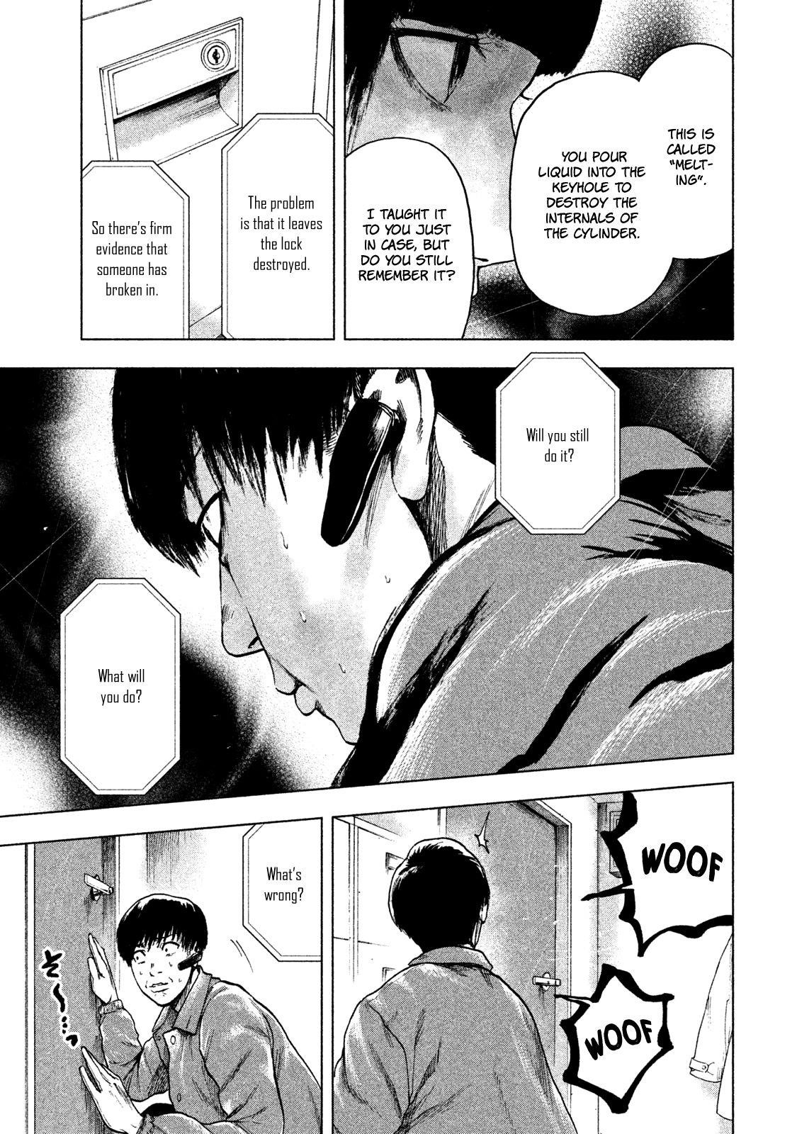 Shinai Naru Boku e Satsui o Komete Chapter 12 - Page 21