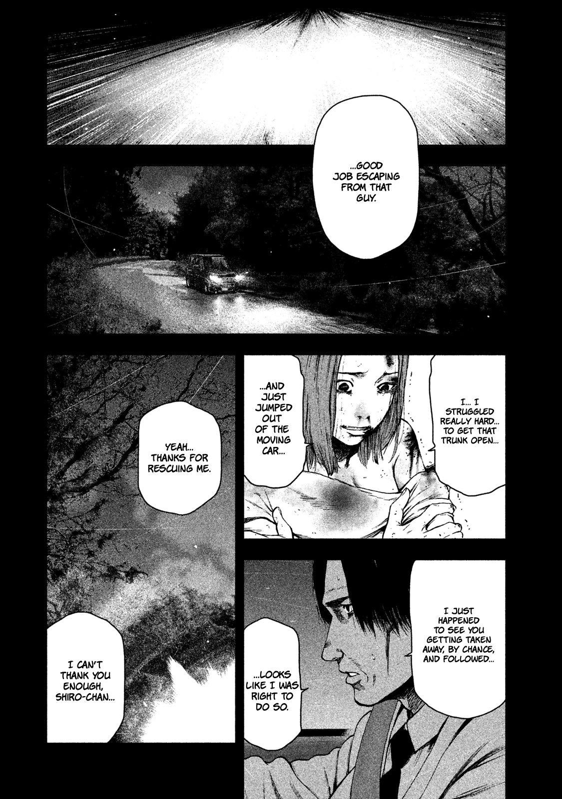 Shinai Naru Boku e Satsui o Komete Chapter 36 - Page 9