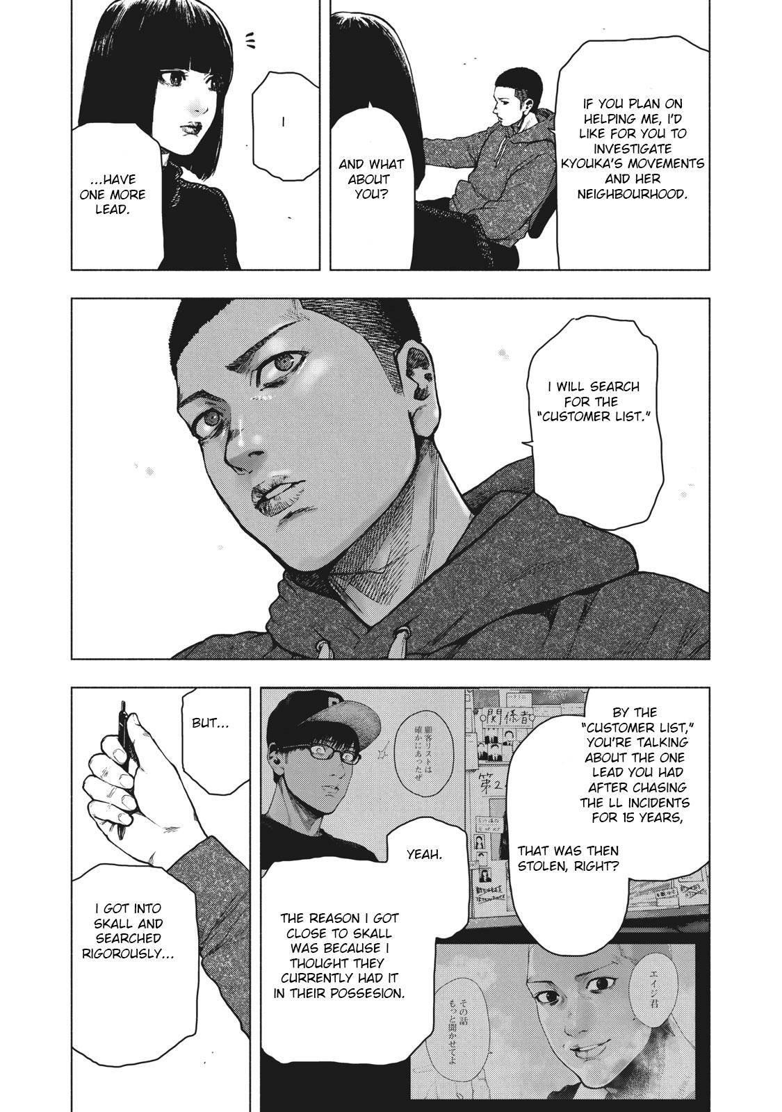 Shinai Naru Boku e Satsui o Komete Chapter 59 - Page 8