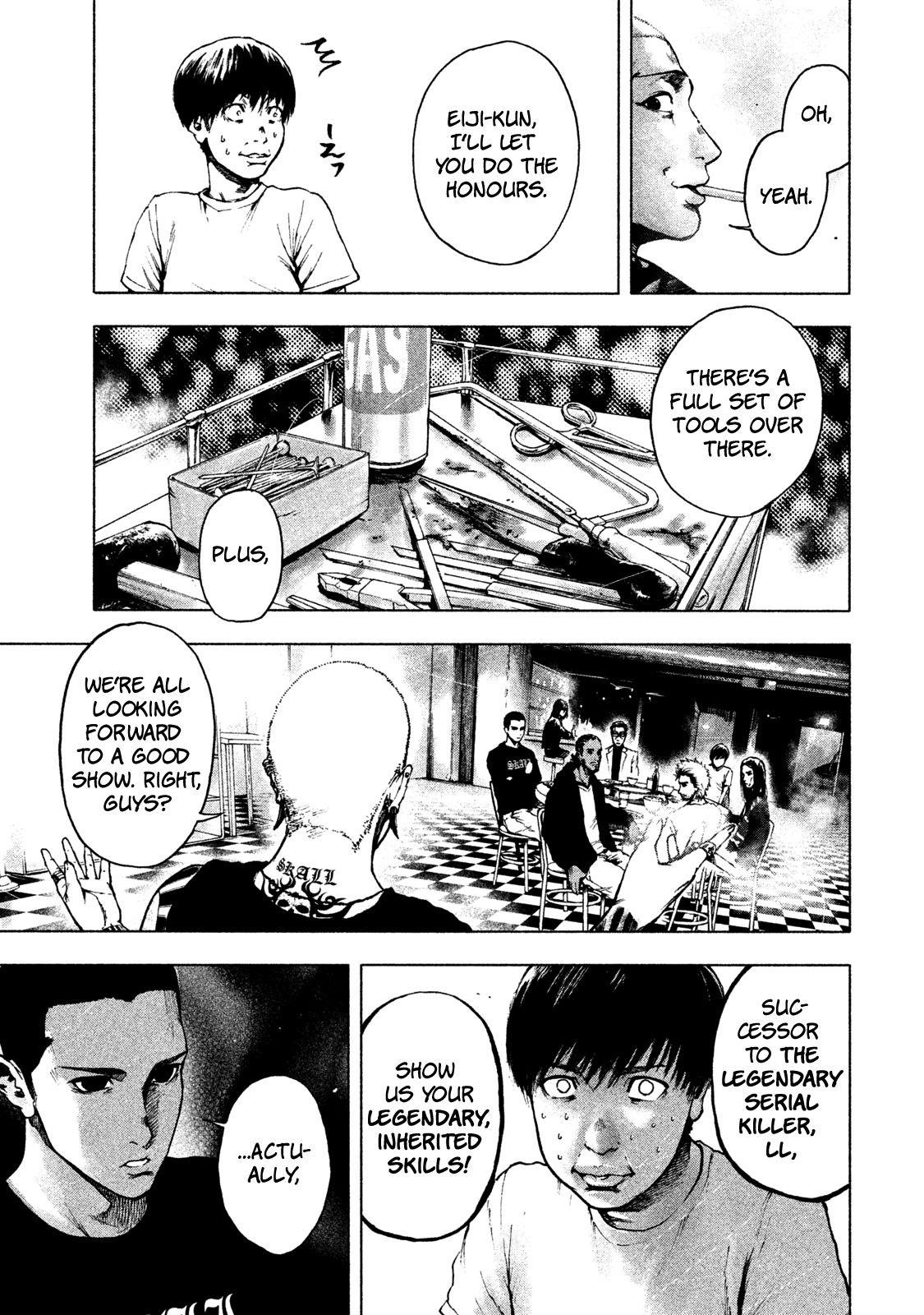 Shinai Naru Boku e Satsui o Komete Chapter 6 - Page 9