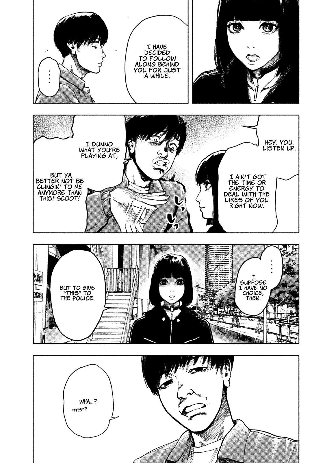 Shinai Naru Boku e Satsui o Komete Chapter 9 - Page 8