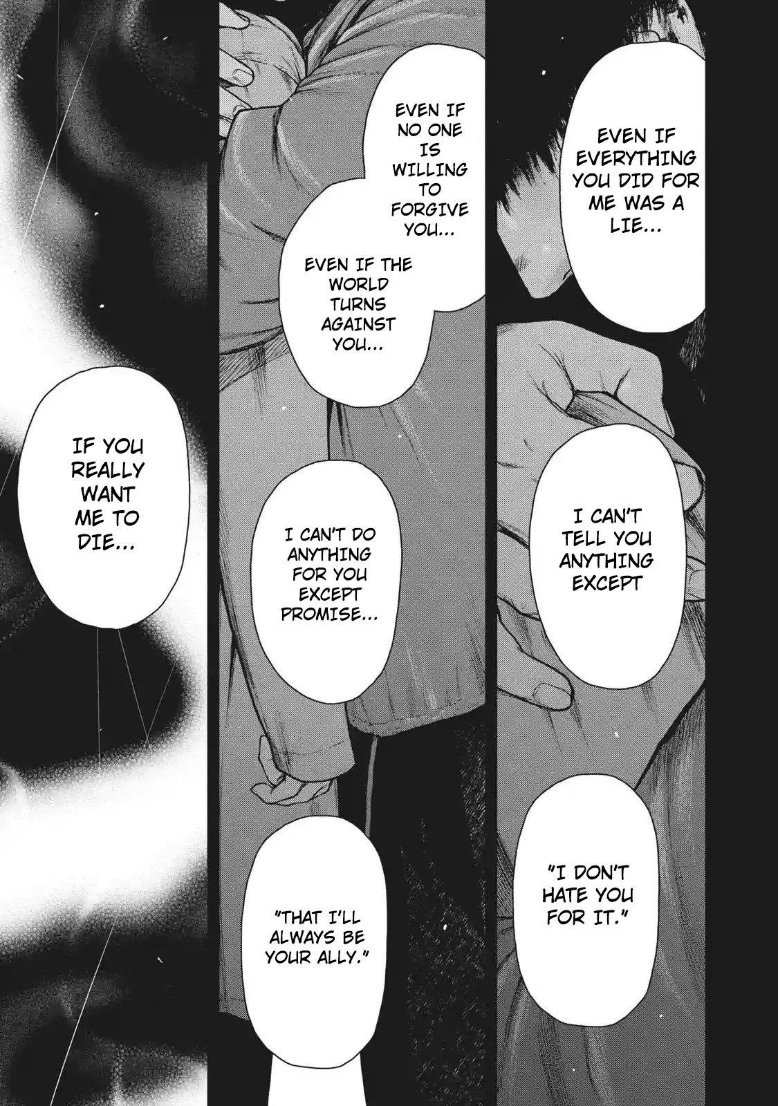 Shinai Naru Boku e Satsui o Komete Chapter 94 - Page 9