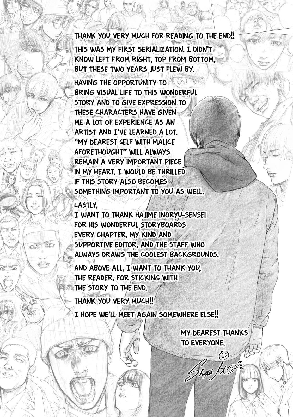 Shinai Naru Boku e Satsui o Komete Chapter 97.5 - Page 20