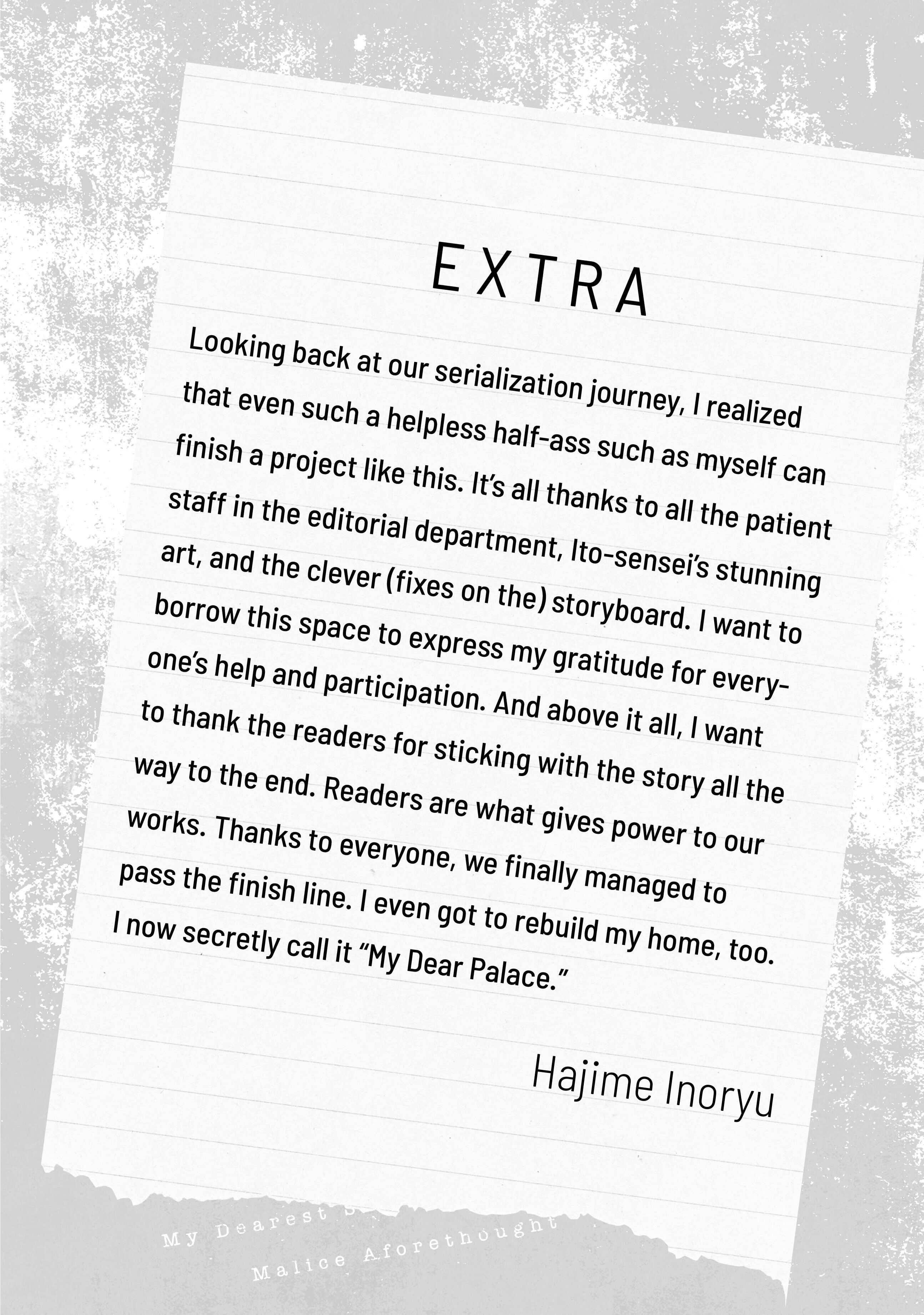 Shinai Naru Boku e Satsui o Komete Chapter 97 - Page 19