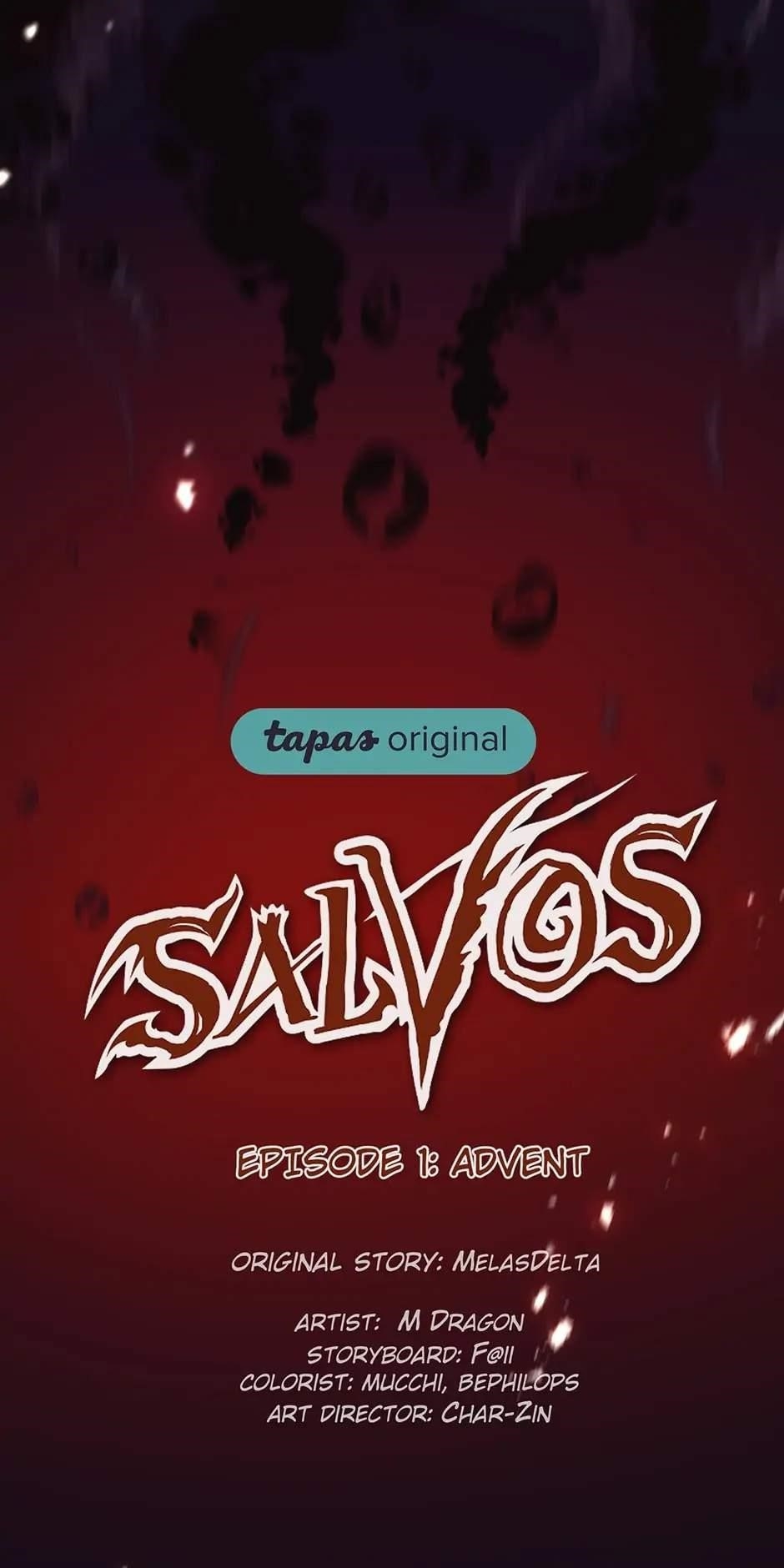 Salvos (A Monster Evolution Litrpg) Chapter 1 - Page 19