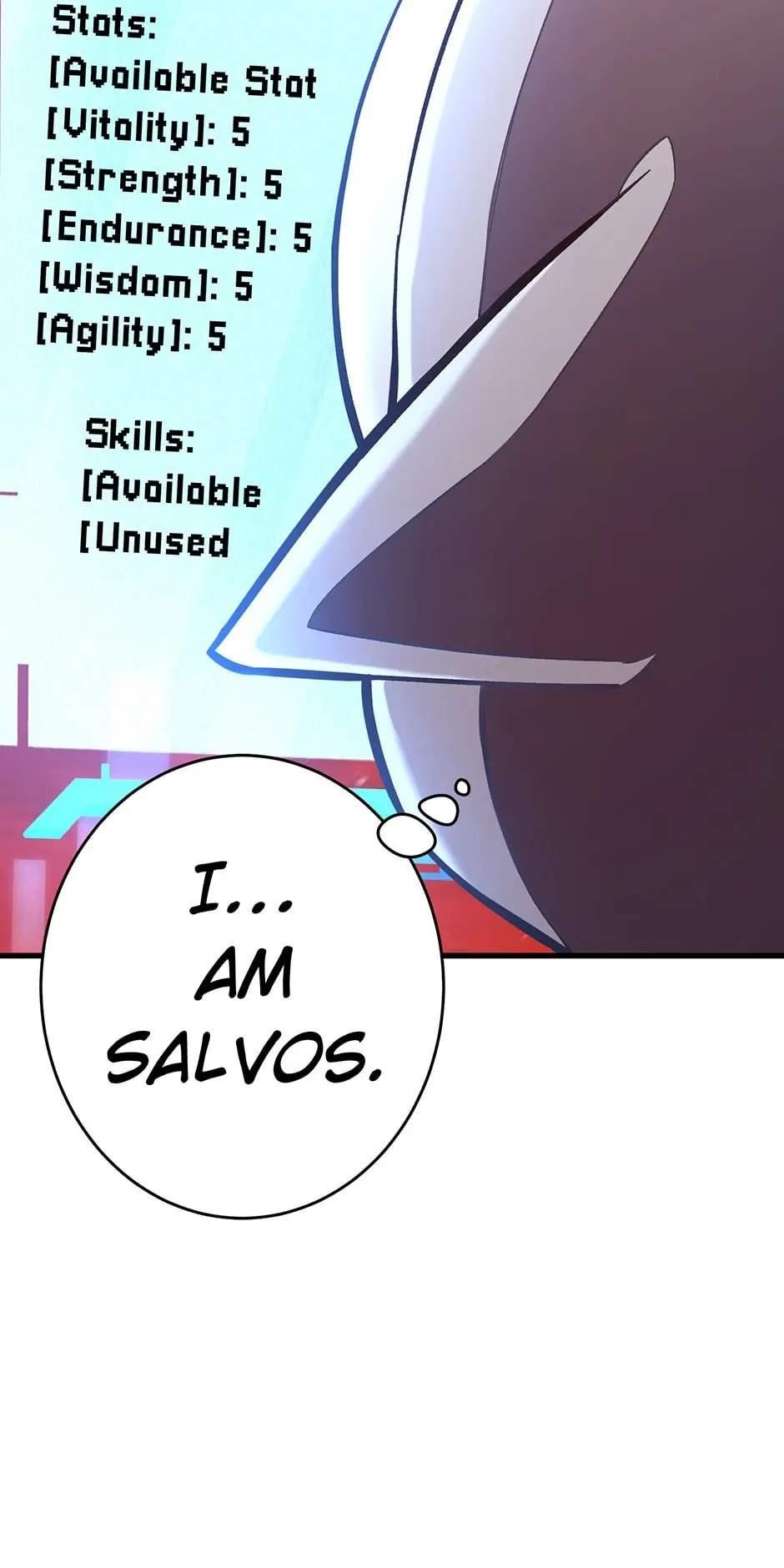 Salvos (A Monster Evolution Litrpg) Chapter 1 - Page 27