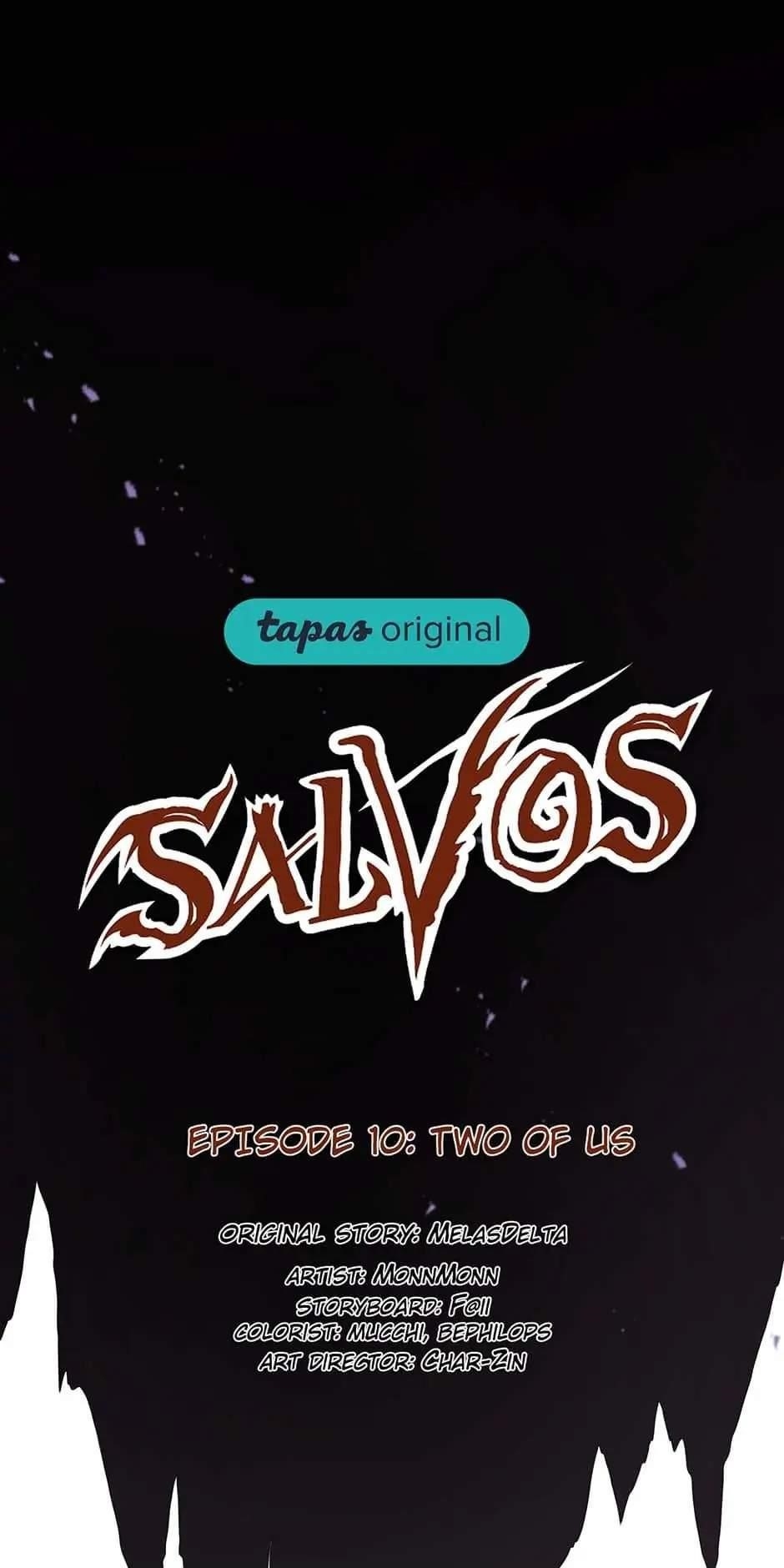 Salvos (A Monster Evolution Litrpg) Chapter 10 - Page 21