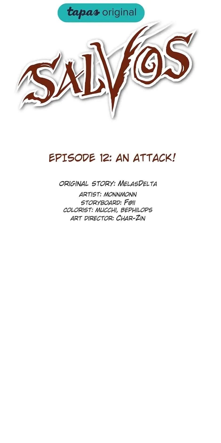 Salvos (A Monster Evolution Litrpg) Chapter 12 - Page 10