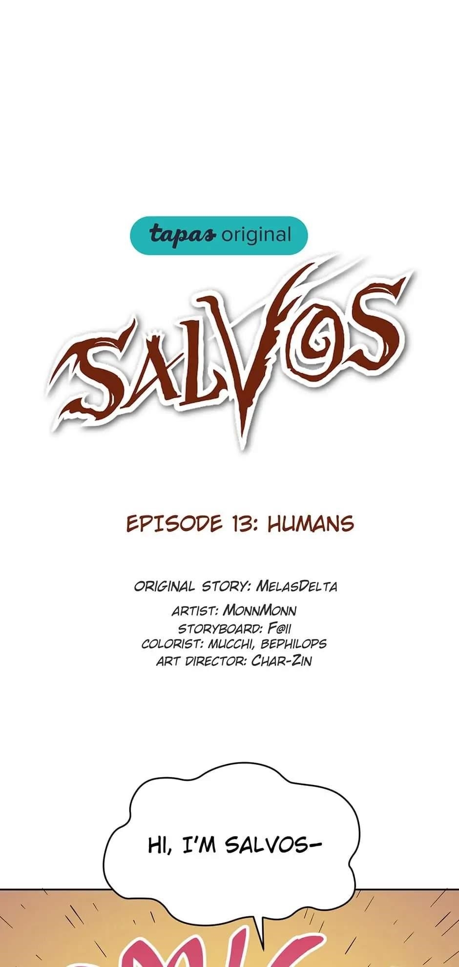 Salvos (A Monster Evolution Litrpg) Chapter 13 - Page 11