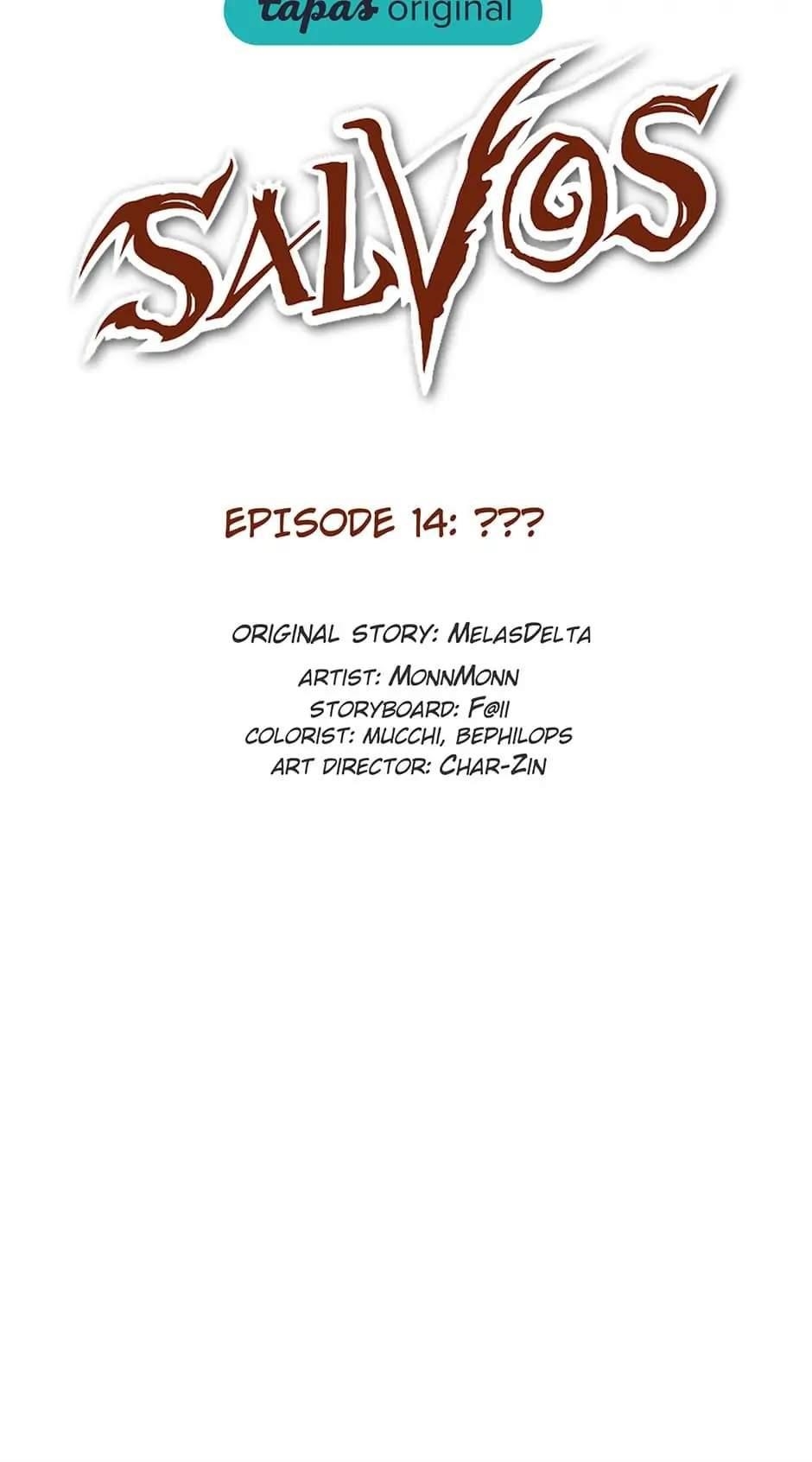 Salvos (A Monster Evolution Litrpg) Chapter 14 - Page 28