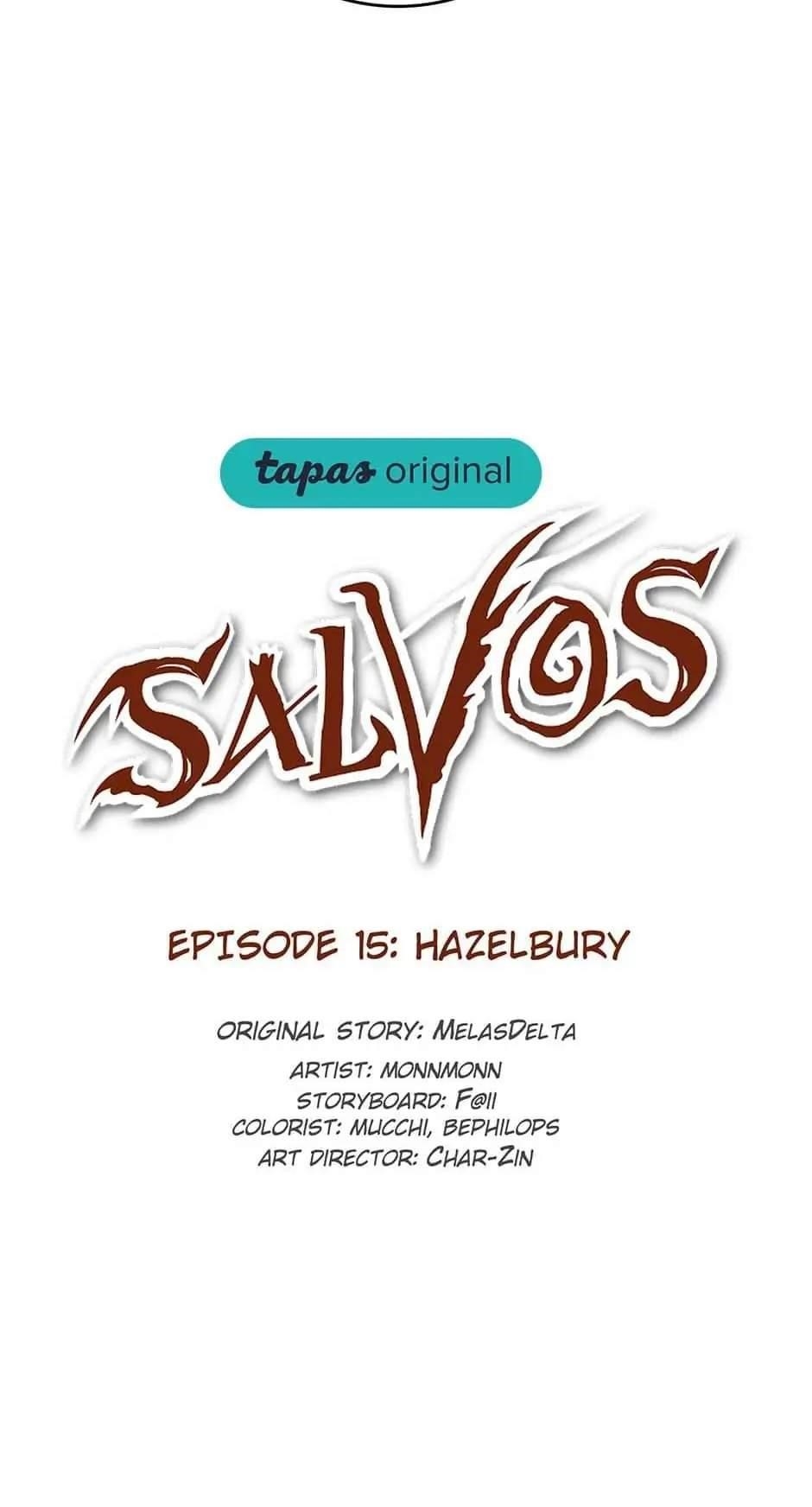 Salvos (A Monster Evolution Litrpg) Chapter 15 - Page 18