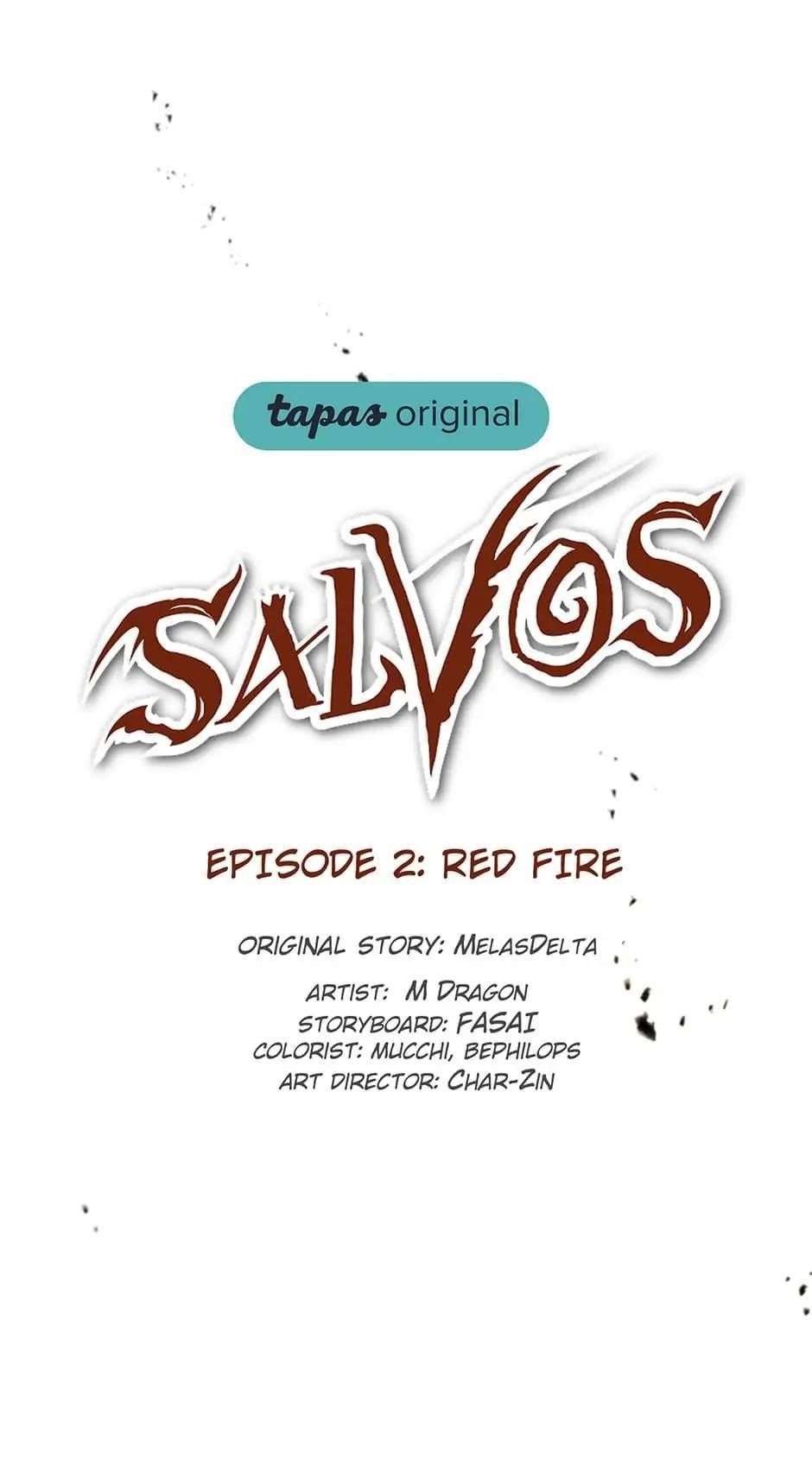 Salvos (A Monster Evolution Litrpg) Chapter 2 - Page 11