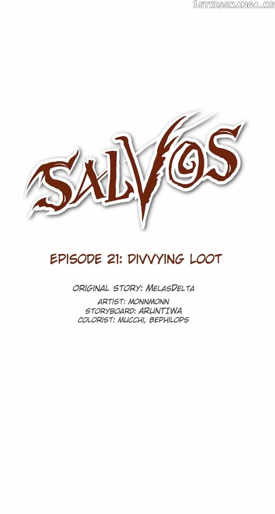 Salvos (A Monster Evolution Litrpg) Chapter 21 - Page 30