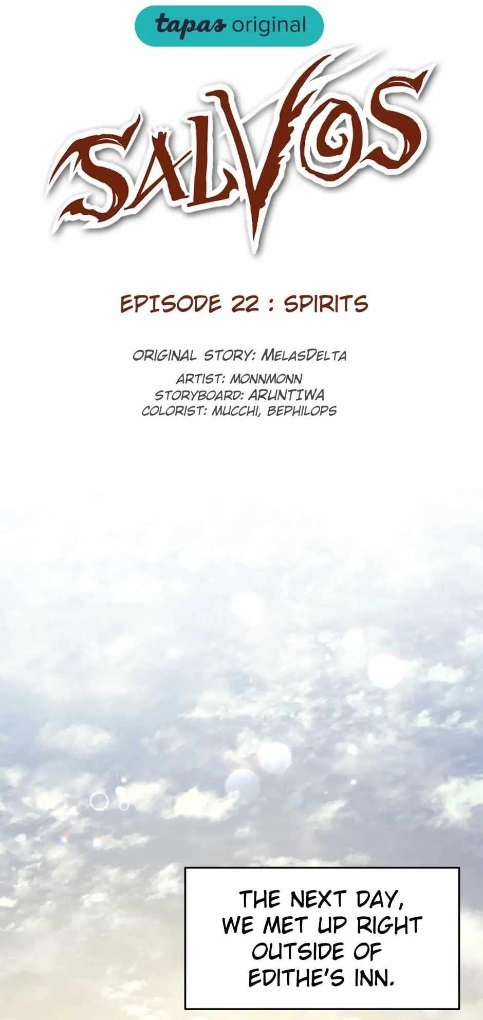 Salvos (A Monster Evolution Litrpg) Chapter 22 - Page 8