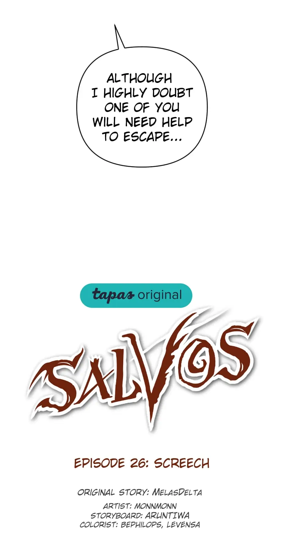 Salvos (A Monster Evolution Litrpg) Chapter 26 - Page 11