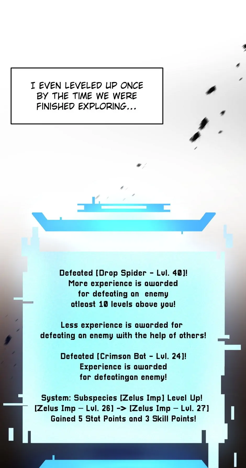 Salvos (A Monster Evolution Litrpg) Chapter 26 - Page 70