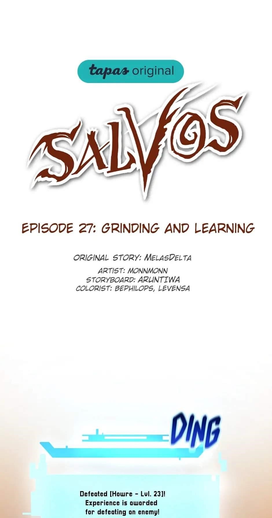 Salvos (A Monster Evolution Litrpg) Chapter 27 - Page 16