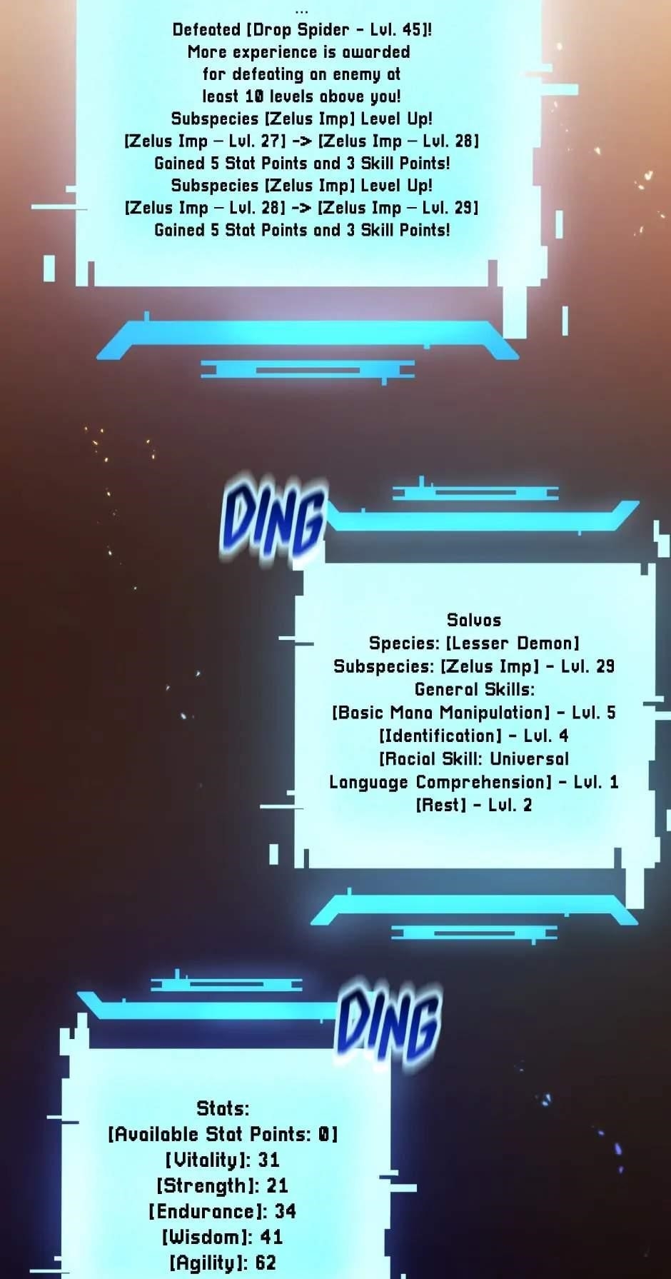 Salvos (A Monster Evolution Litrpg) Chapter 27 - Page 17