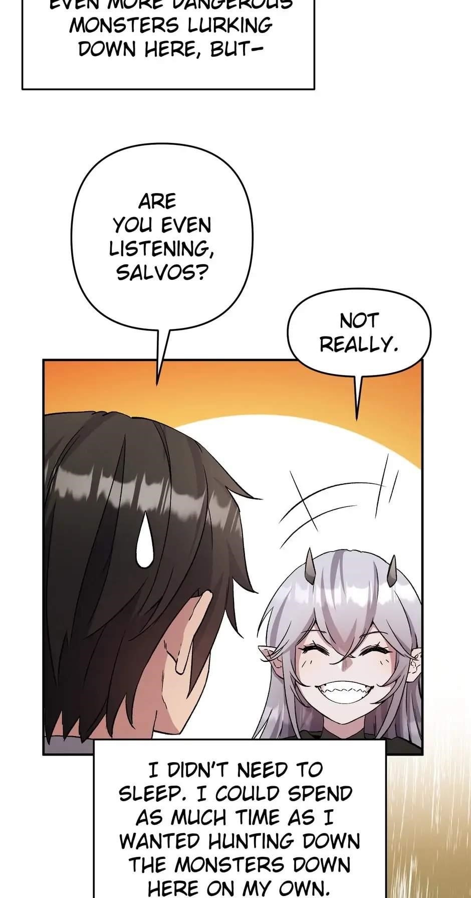 Salvos (A Monster Evolution Litrpg) Chapter 27 - Page 2