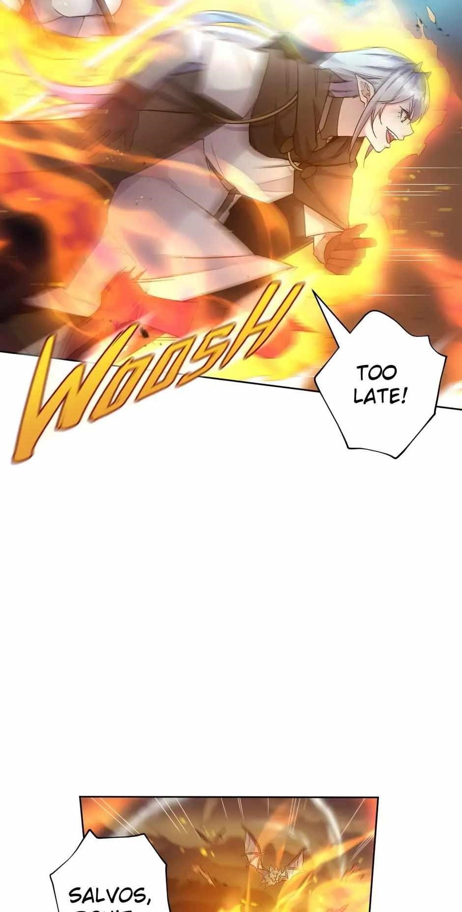 Salvos (A Monster Evolution Litrpg) Chapter 28 - Page 17