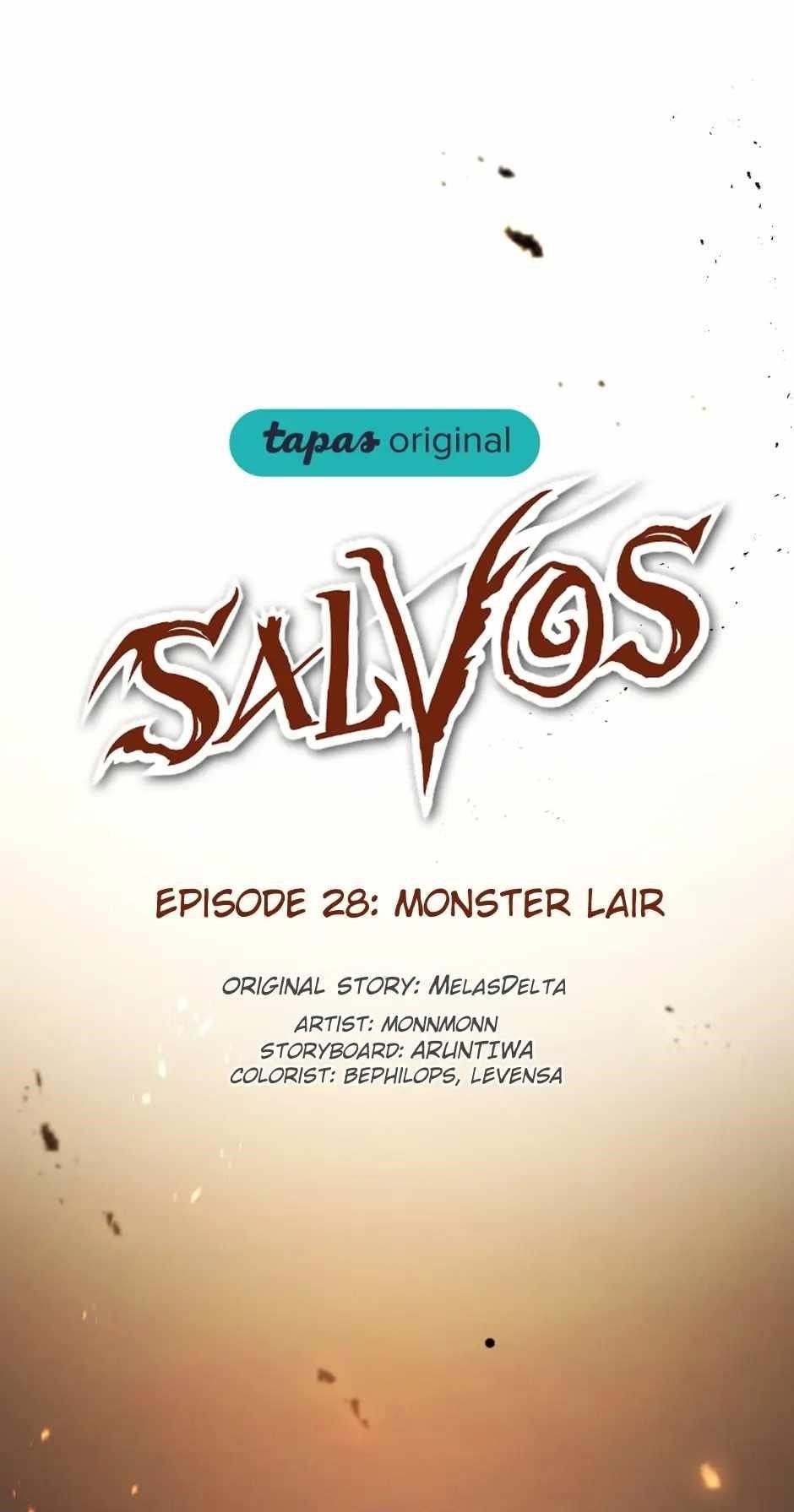 Salvos (A Monster Evolution Litrpg) Chapter 28 - Page 8