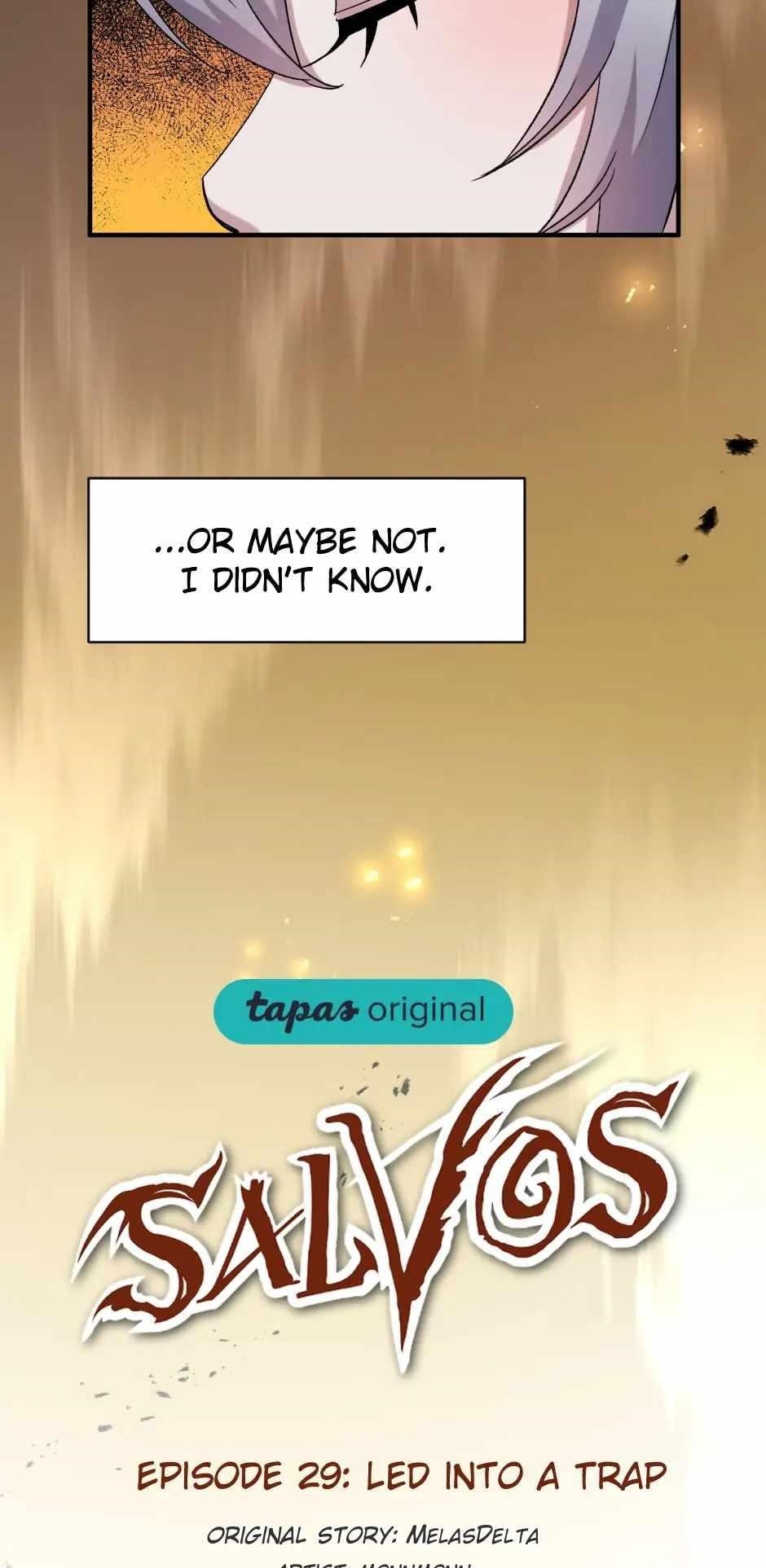 Salvos (A Monster Evolution Litrpg) Chapter 29 - Page 5