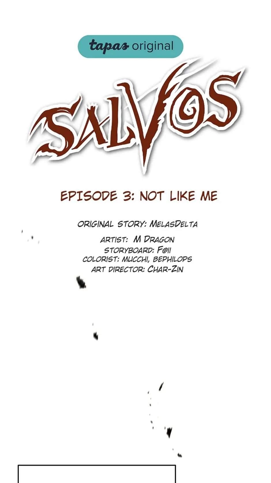 Salvos (A Monster Evolution Litrpg) Chapter 3 - Page 6