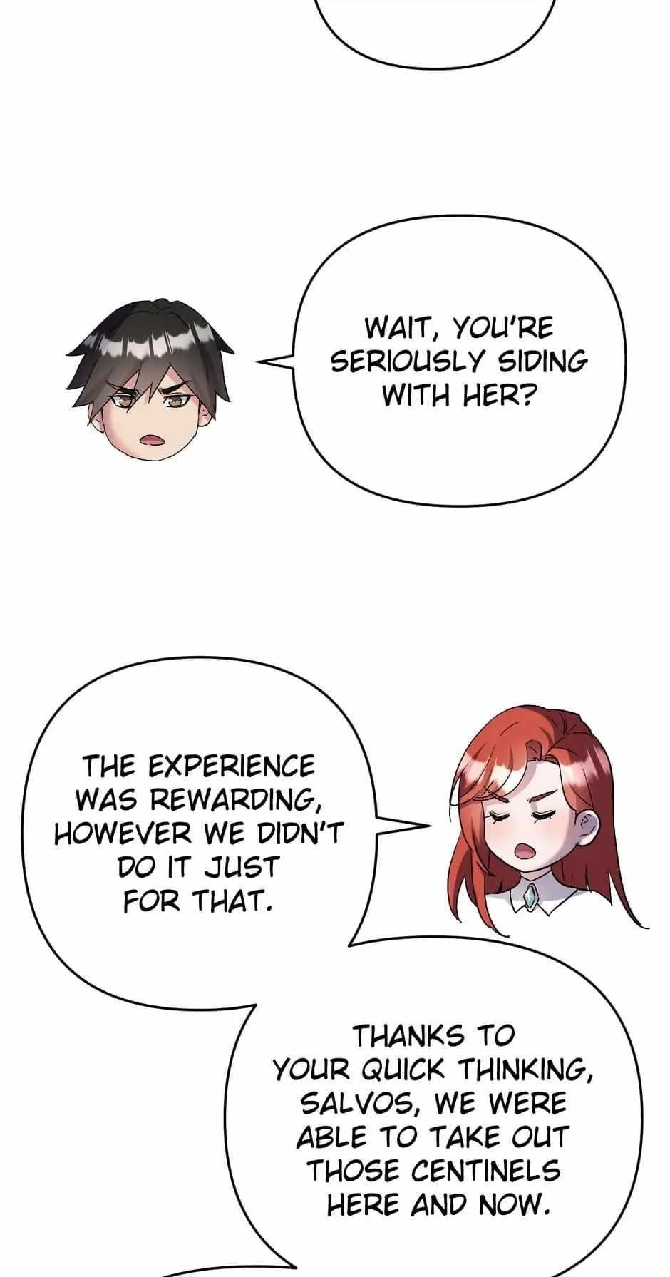 Salvos (A Monster Evolution Litrpg) Chapter 30 - Page 67