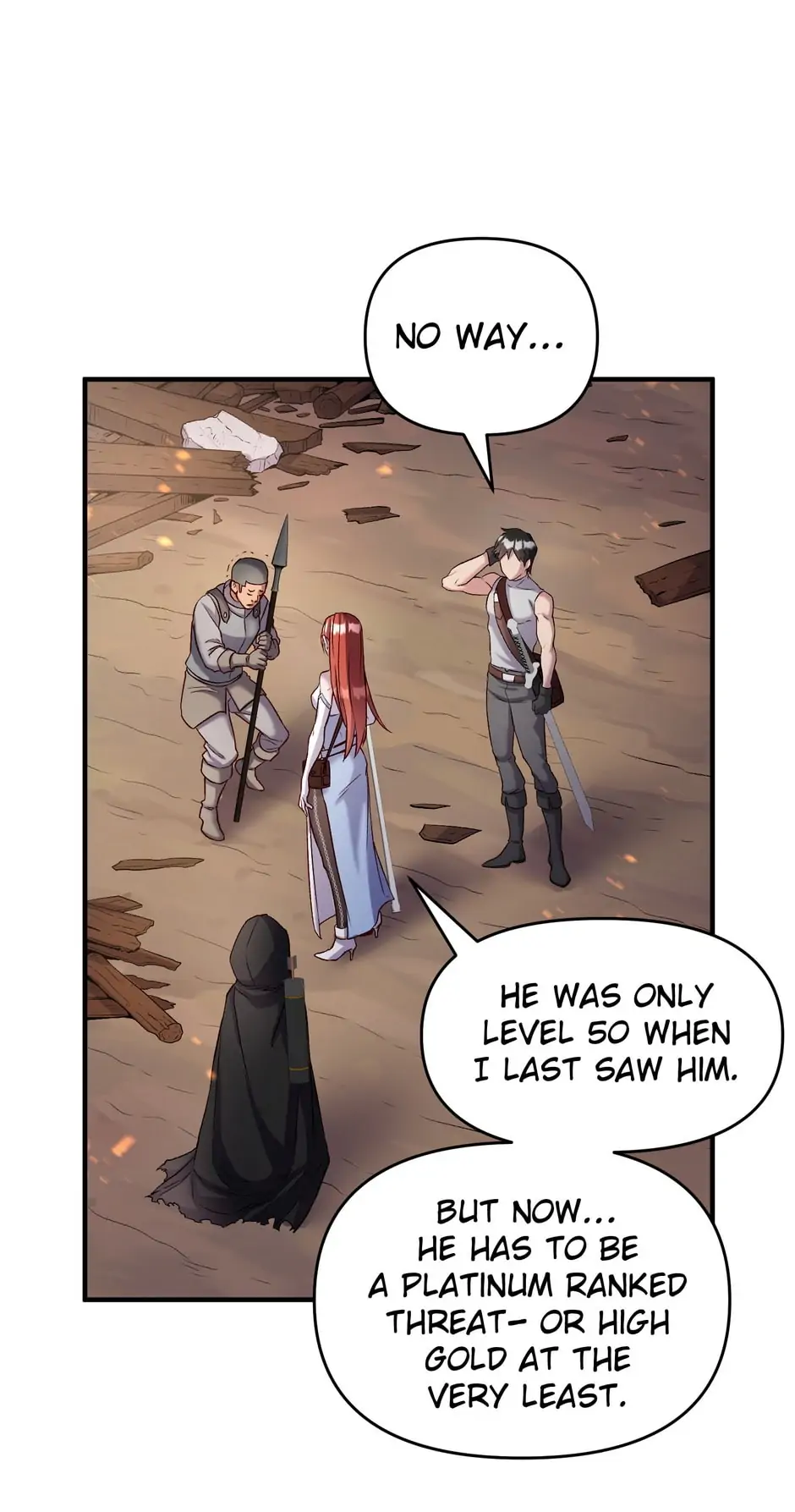 Salvos (A Monster Evolution Litrpg) Chapter 31 - Page 21