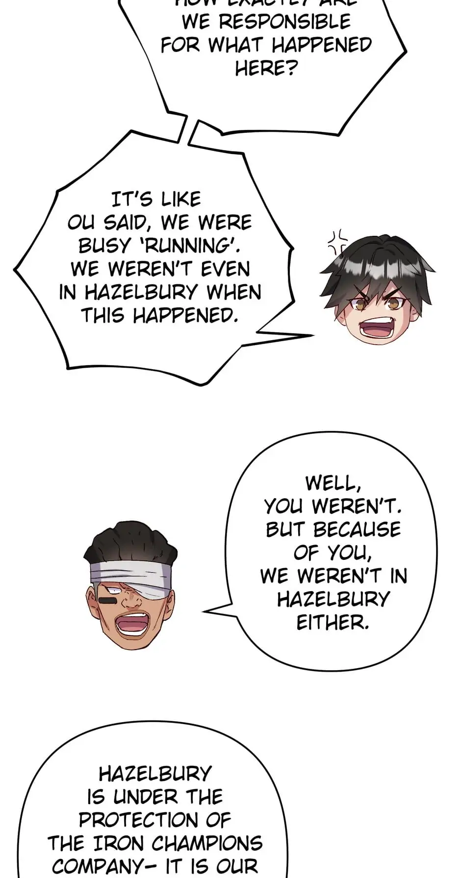 Salvos (A Monster Evolution Litrpg) Chapter 31 - Page 33