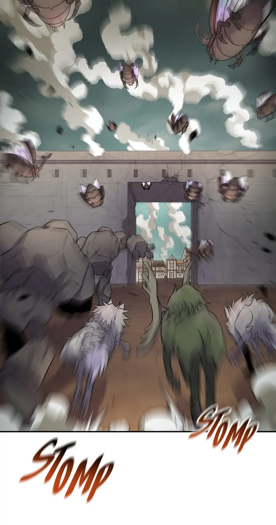 Salvos (A Monster Evolution Litrpg) Chapter 31 - Page 82