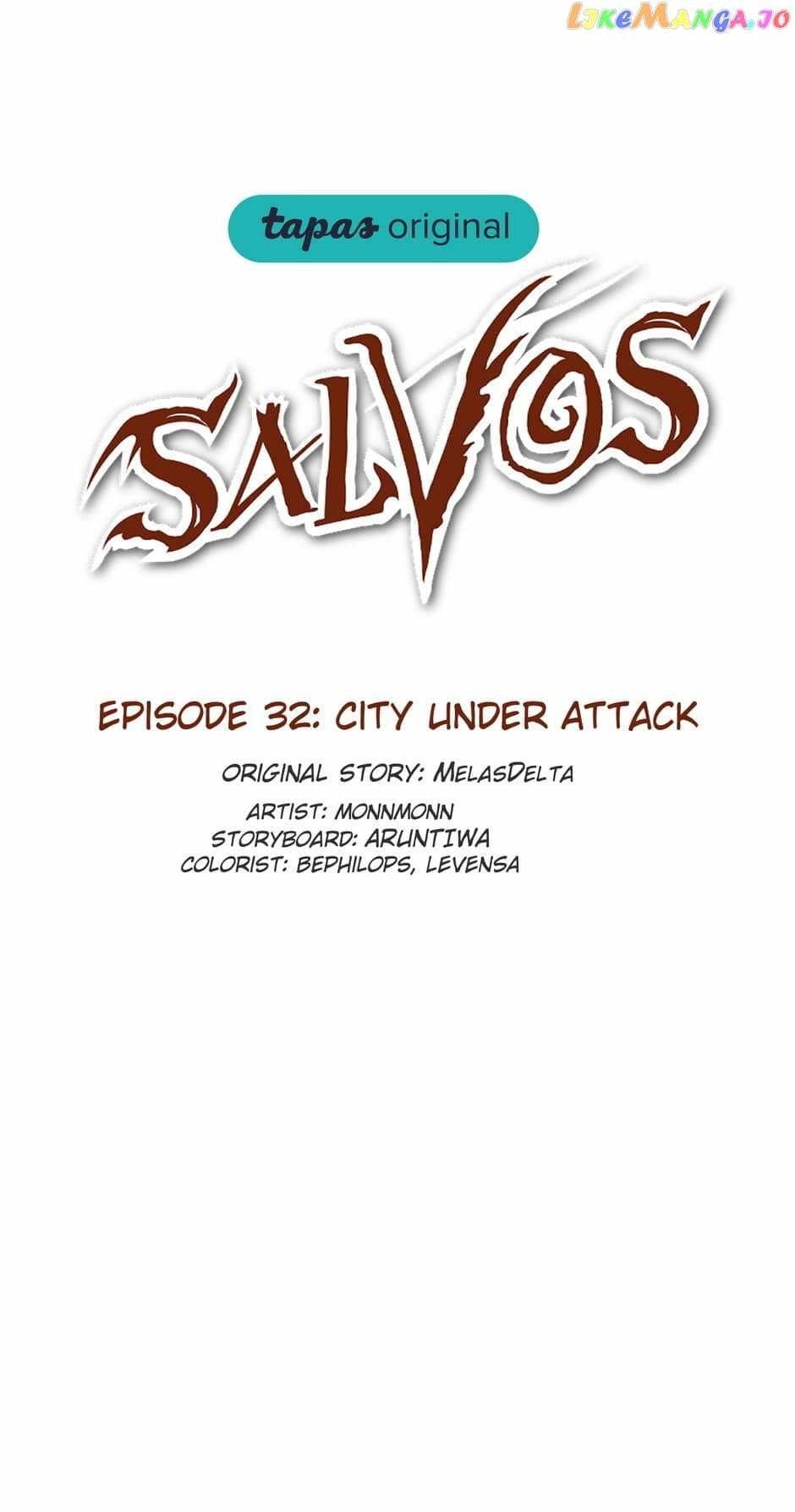 Salvos (A Monster Evolution Litrpg) Chapter 32 - Page 7